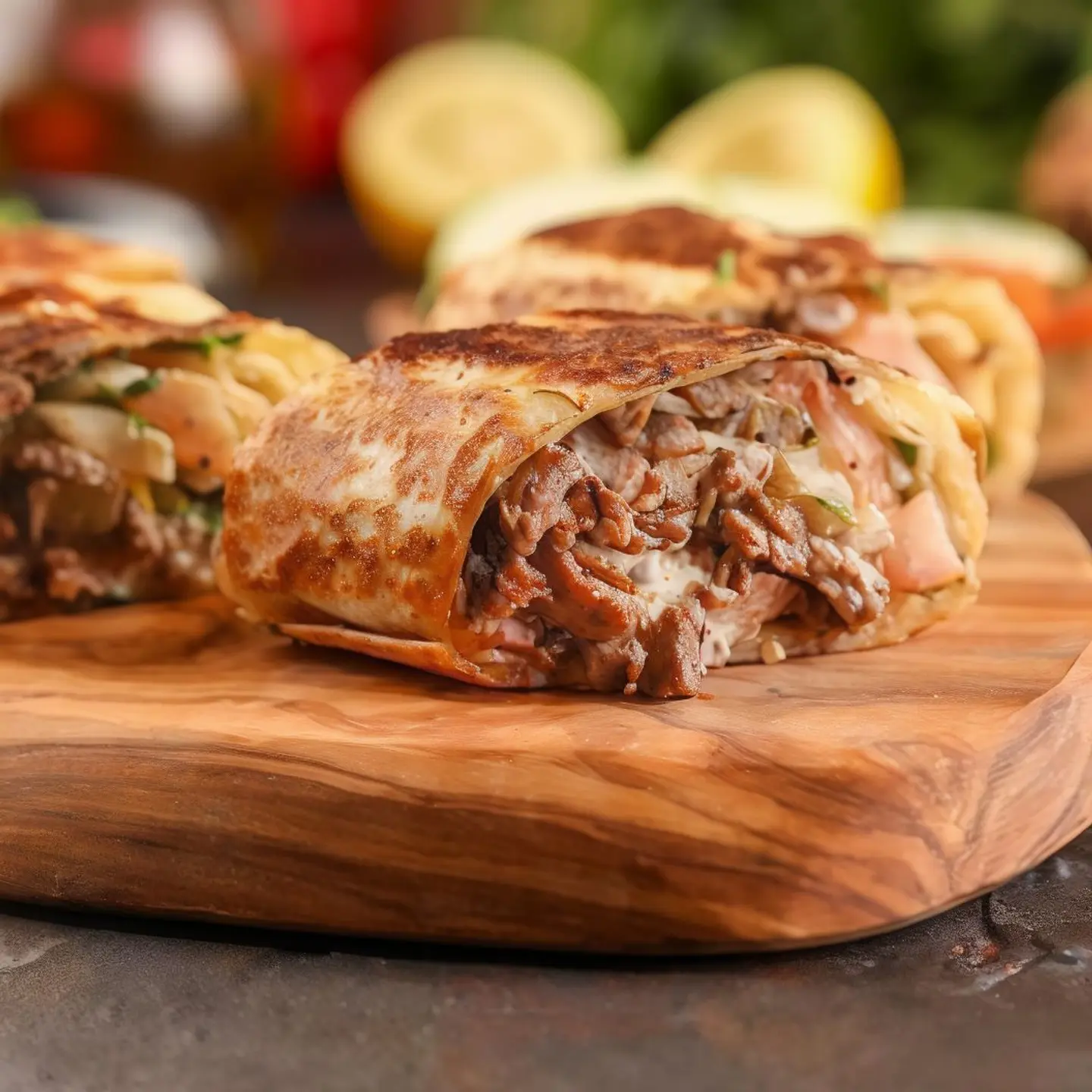 Shawarma In The Oven