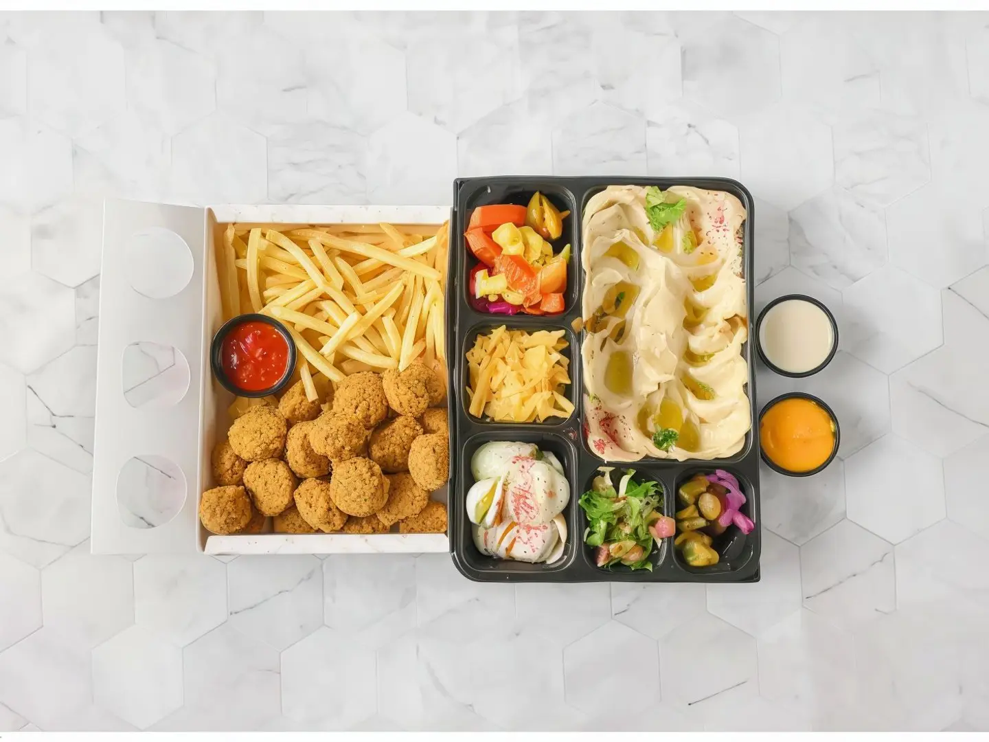 Large Falafel Plate