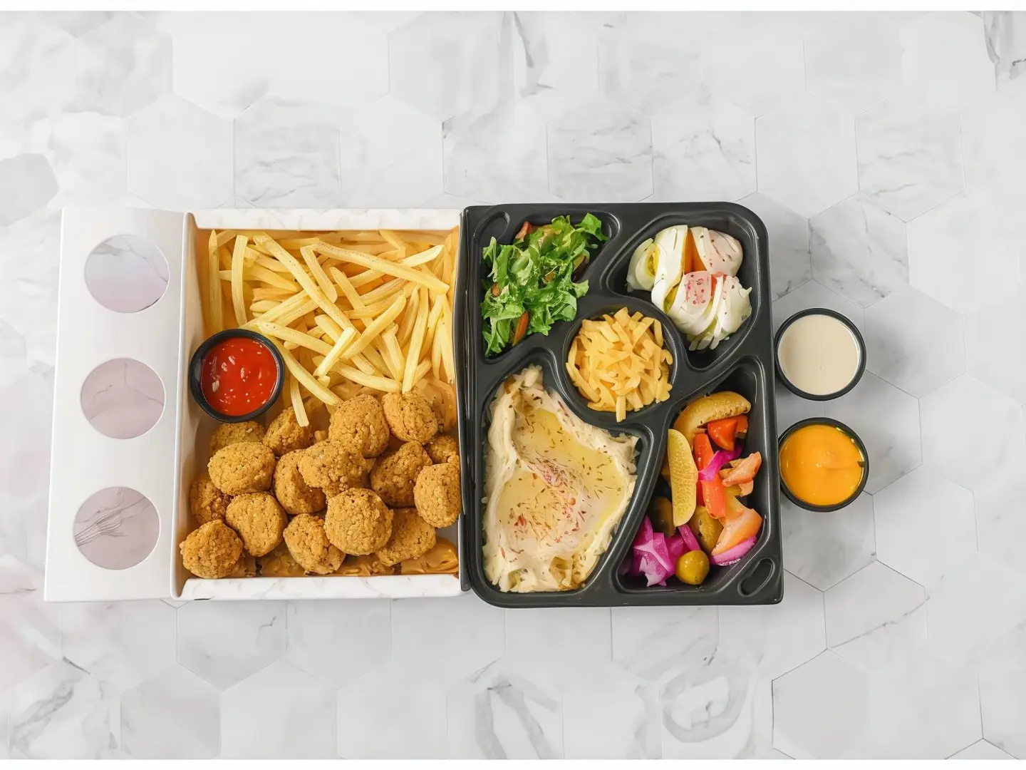 Medium Falafel Plate