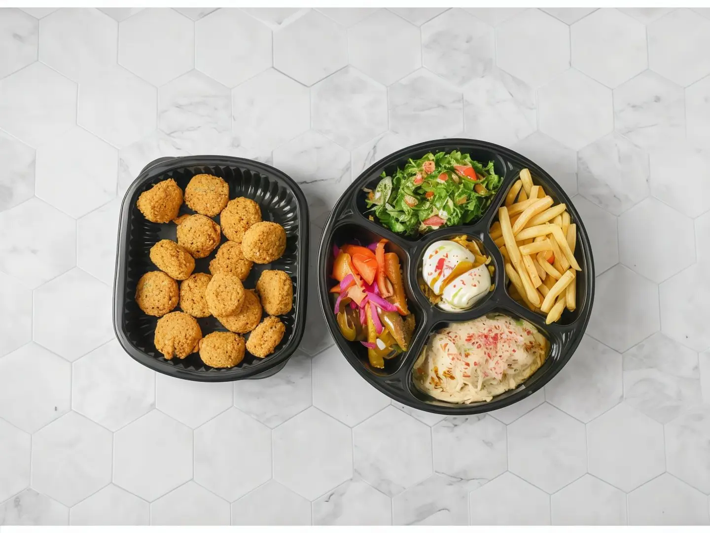Small Falafel Plate