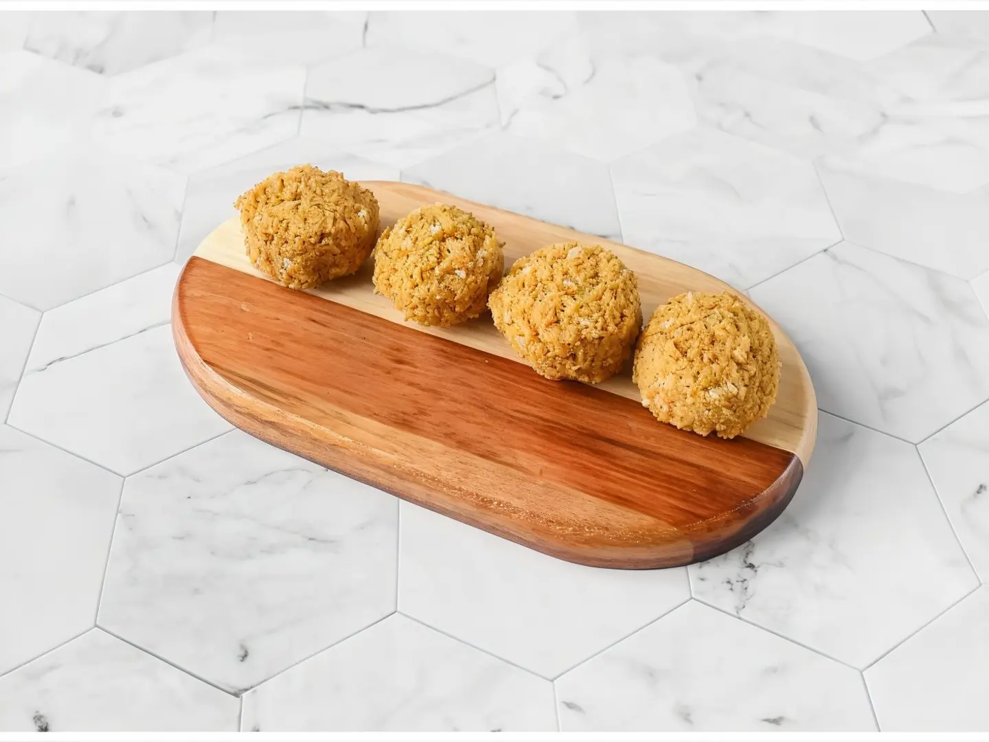 4 Pieces Of Falafel