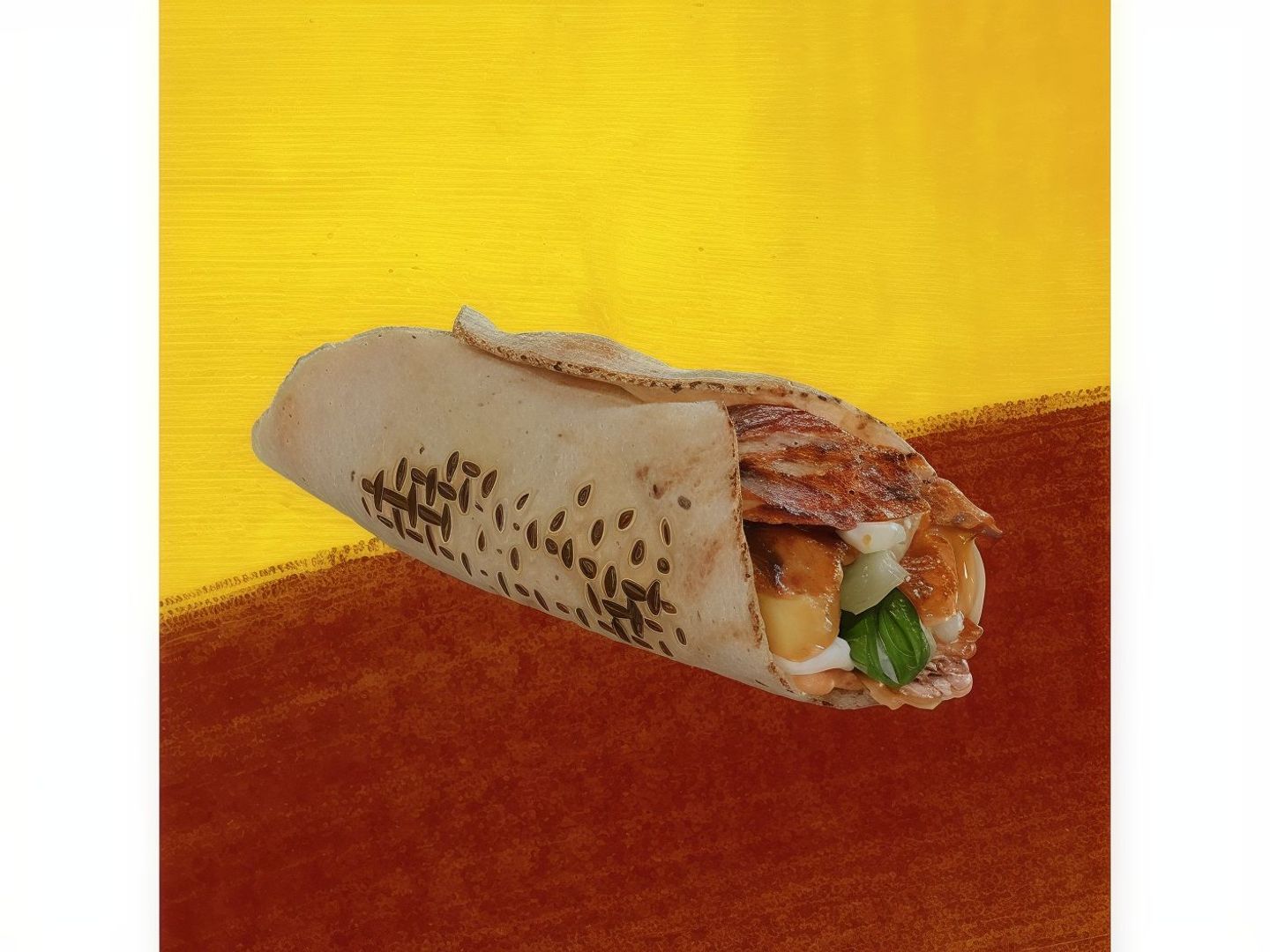 Tortilla Sarukh Sandwich