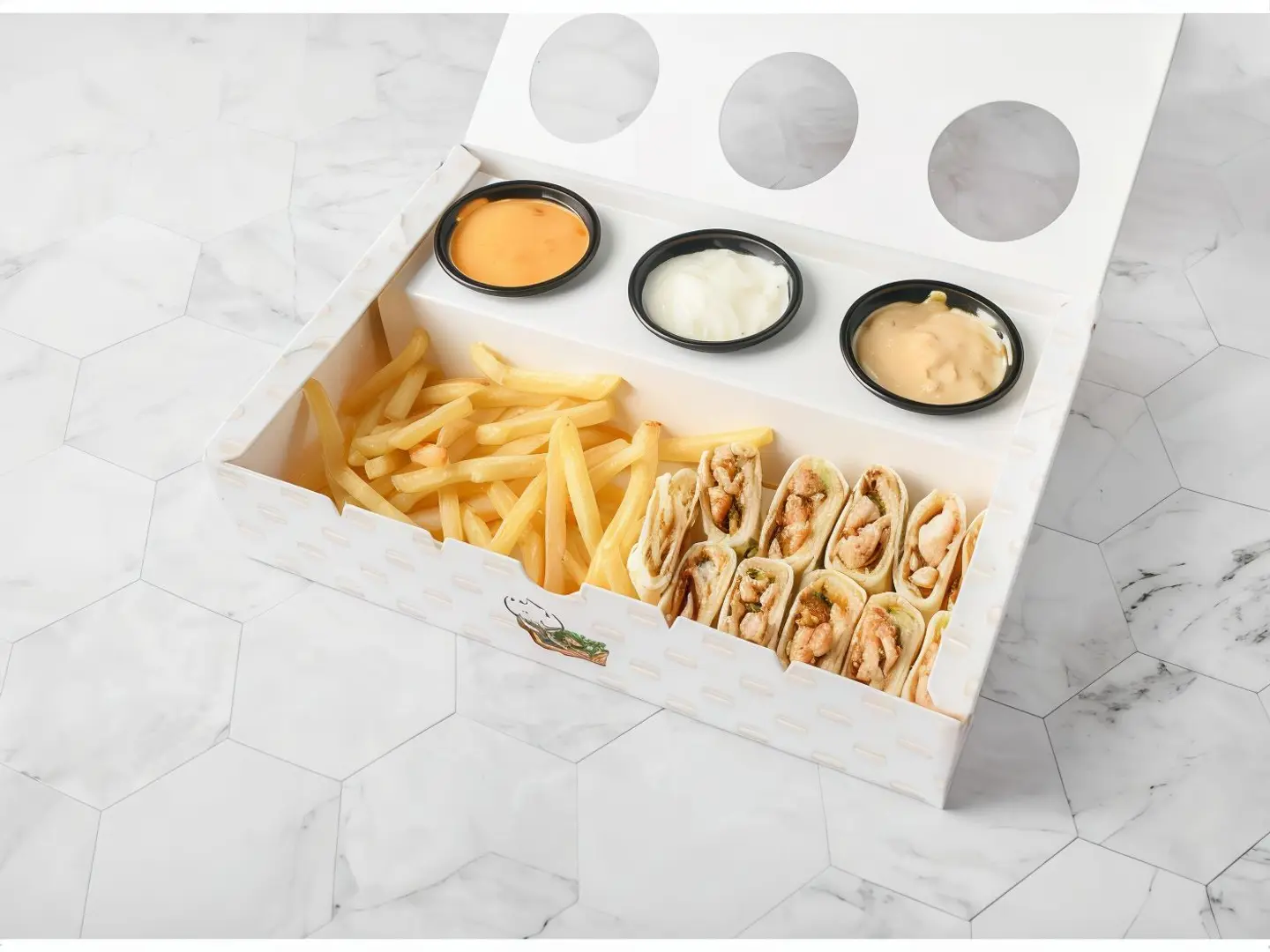 صحن عربي صغير