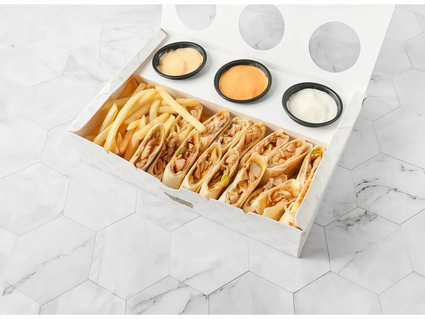 صحن عربي كبير