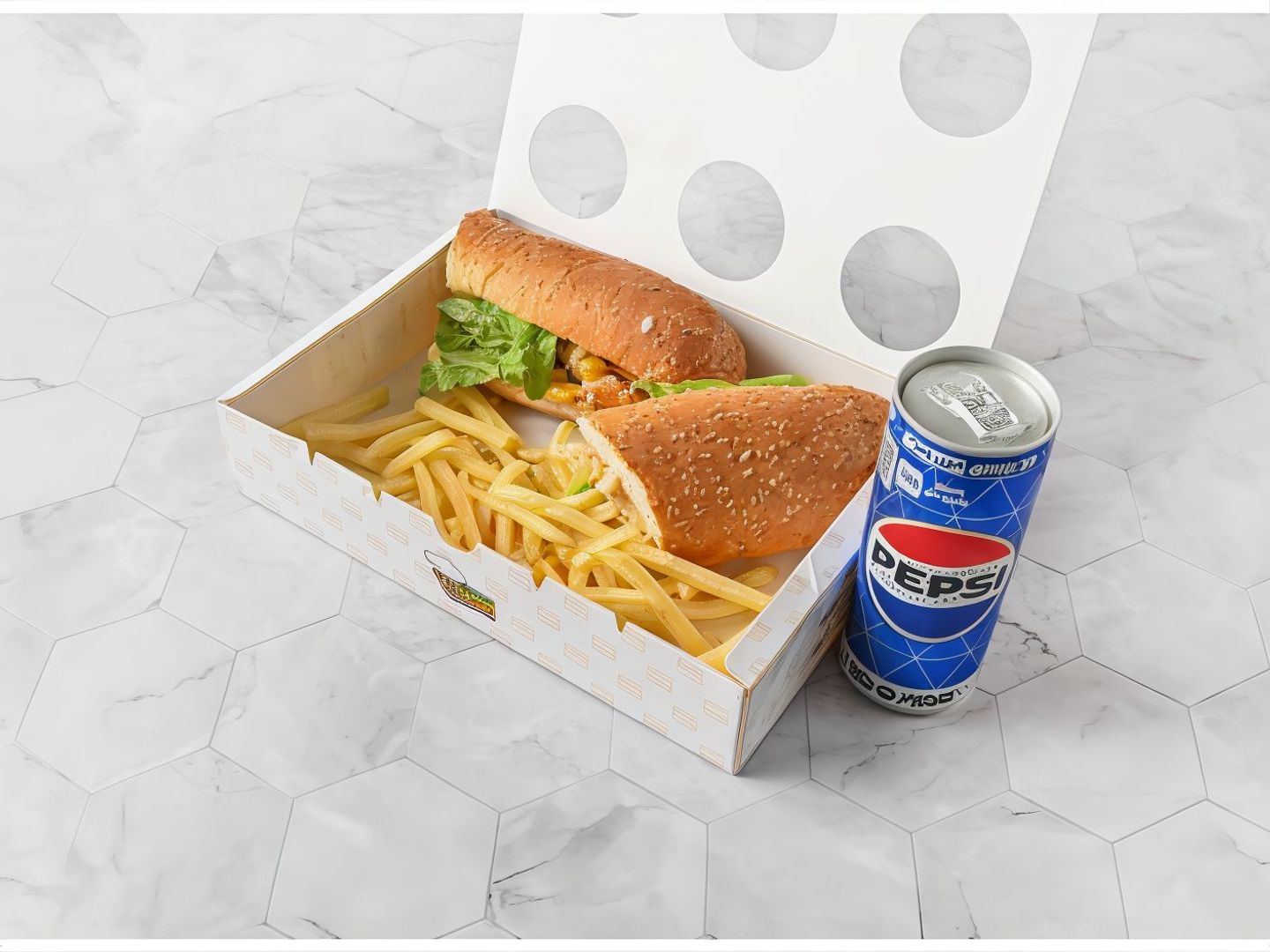 Italian Jumbo Meal
