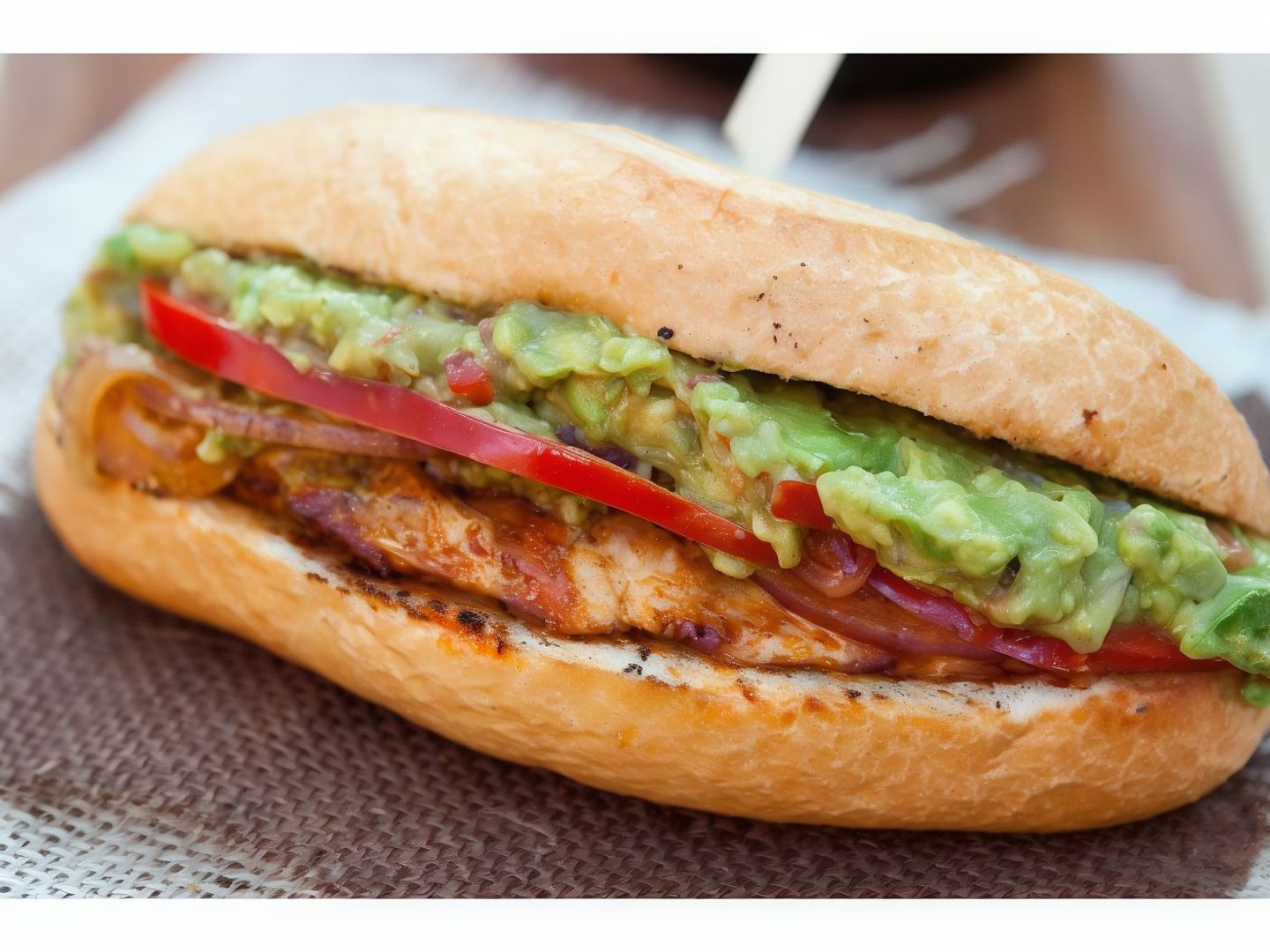 Jumbo Mexican Fajita Sandwich