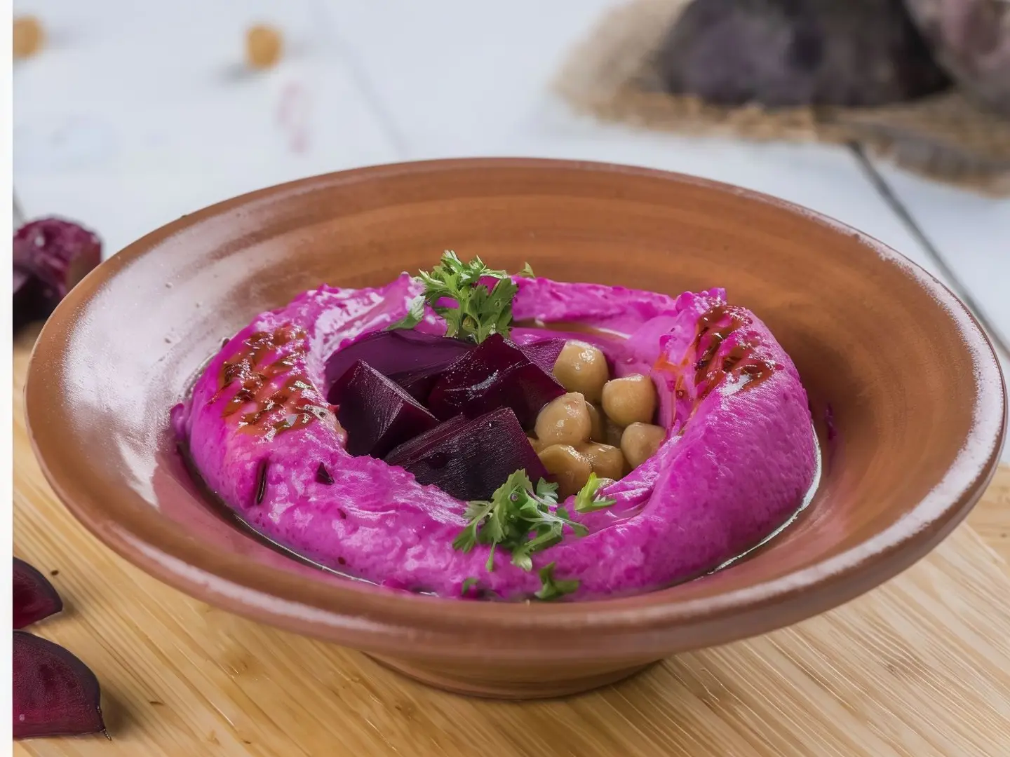 حمص و شمندر  - صغير