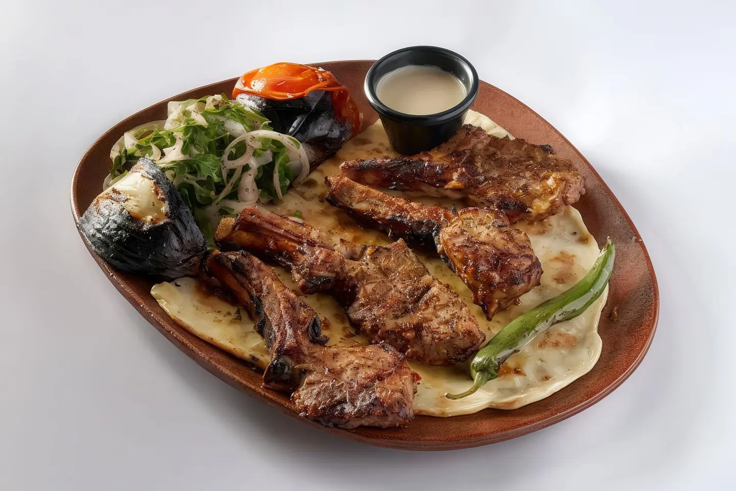 Grilled Chops