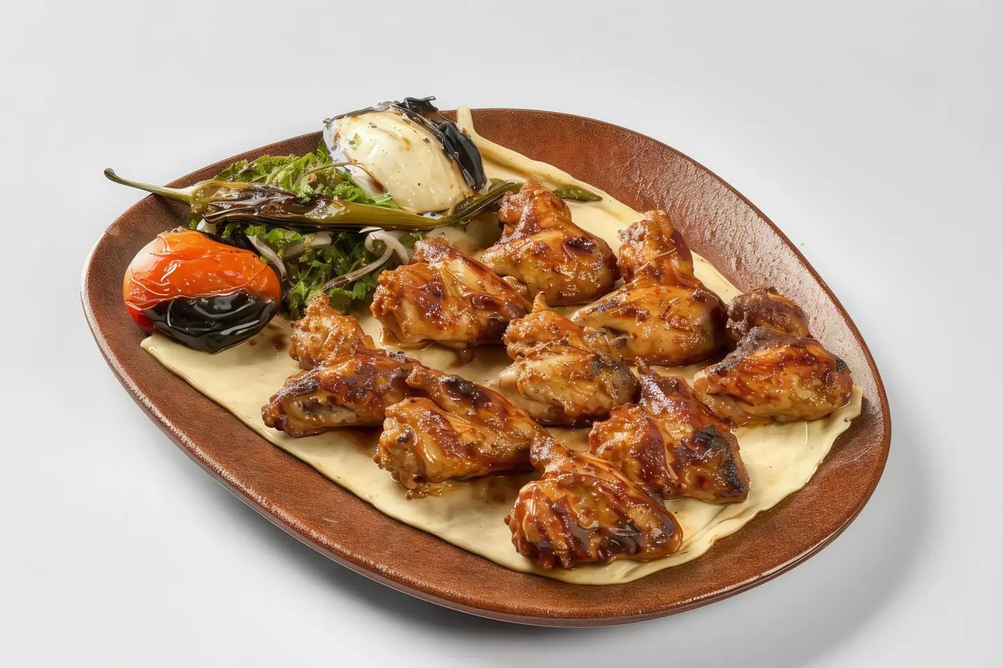Barbecue Wings