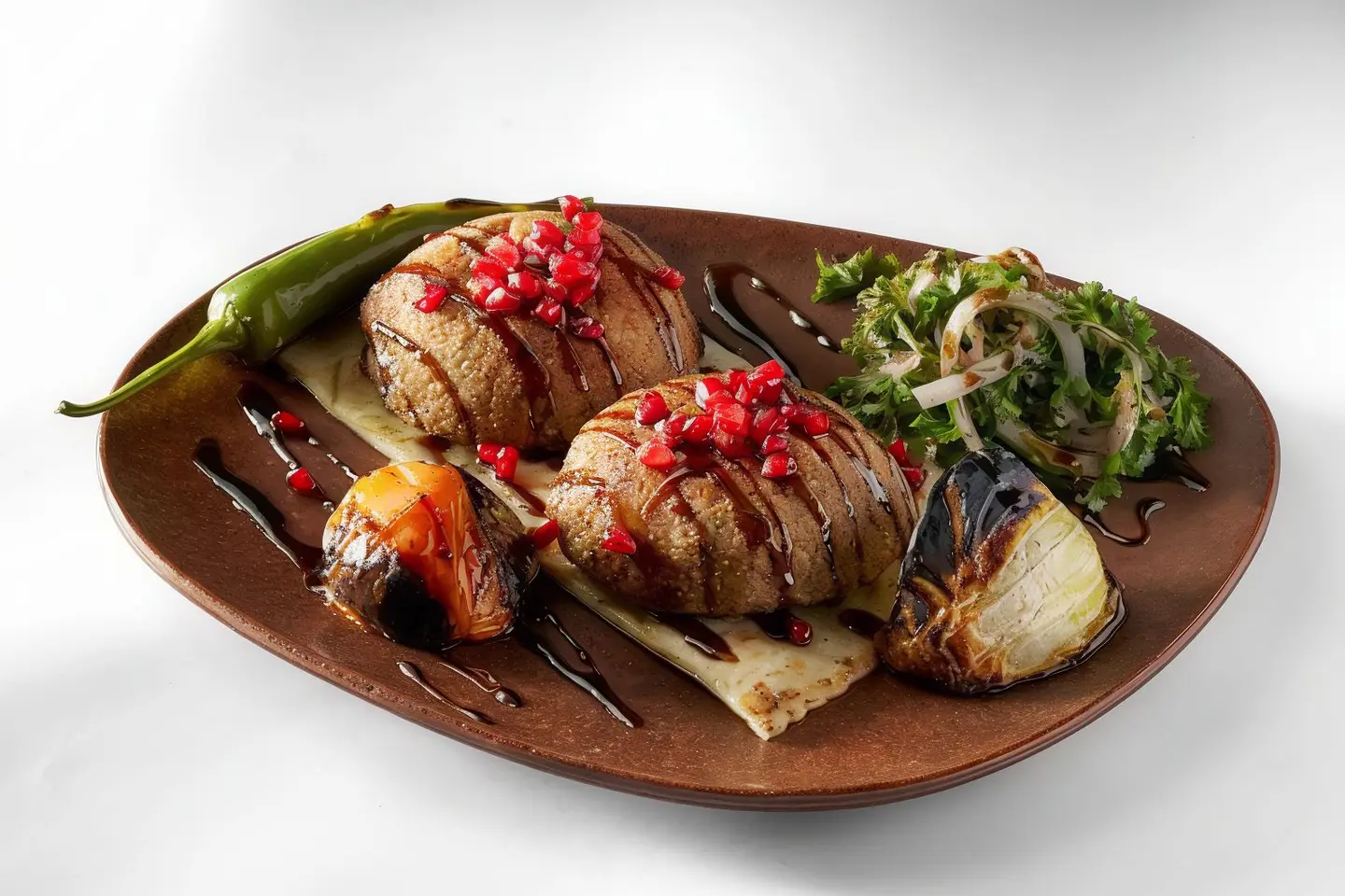 Grilled Kibbeh