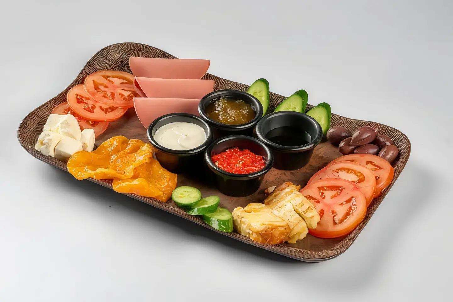 Mixed Breakfast Platter
