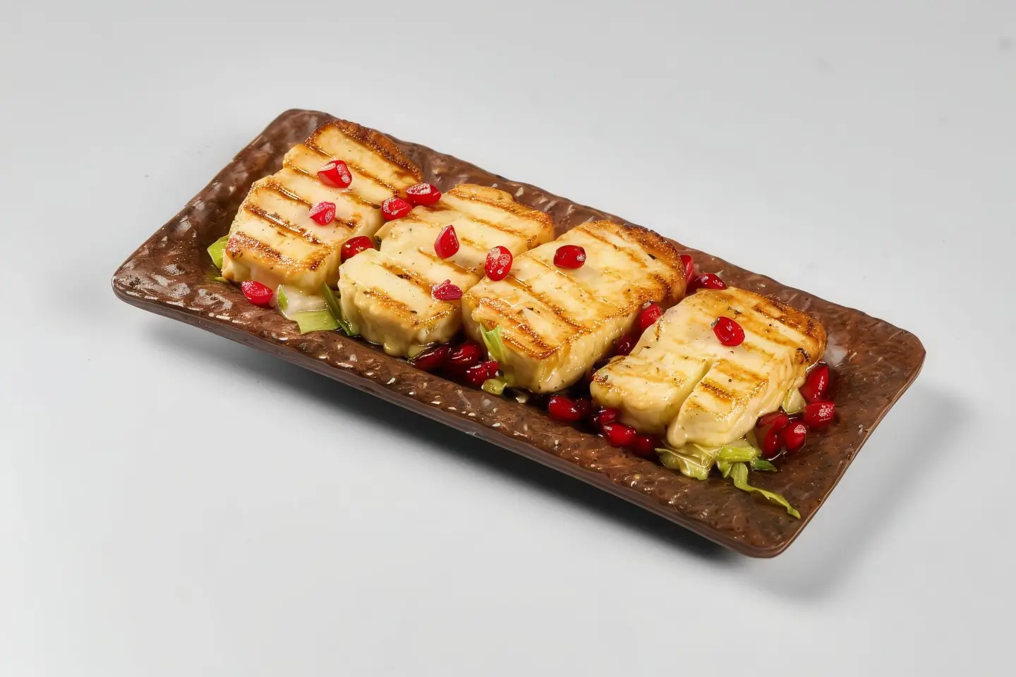 Grilled Halloumi