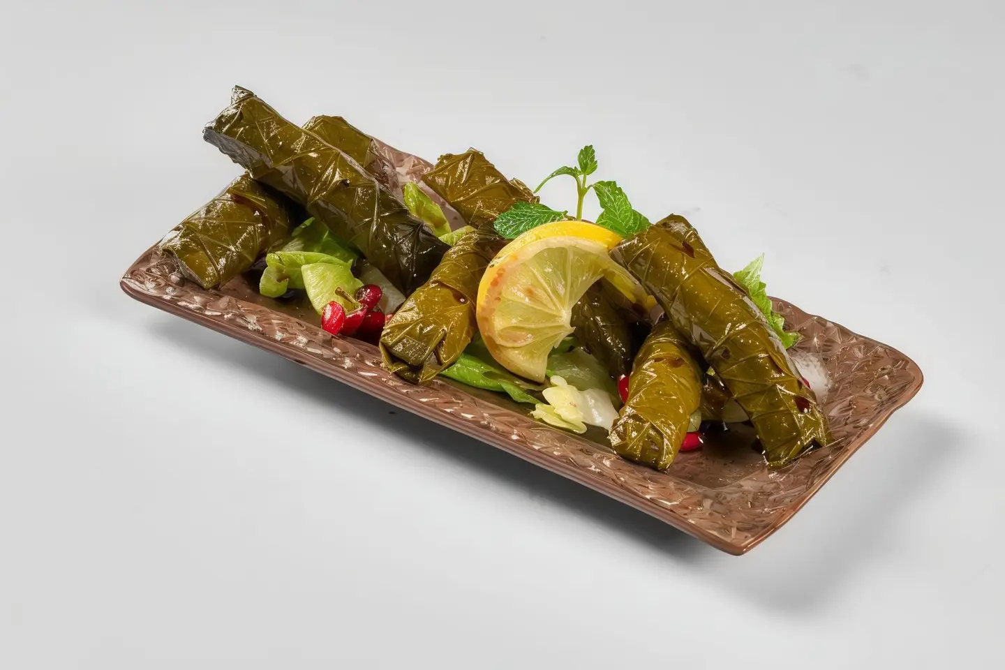 Stuffed Grape Leaves (Yalangi)