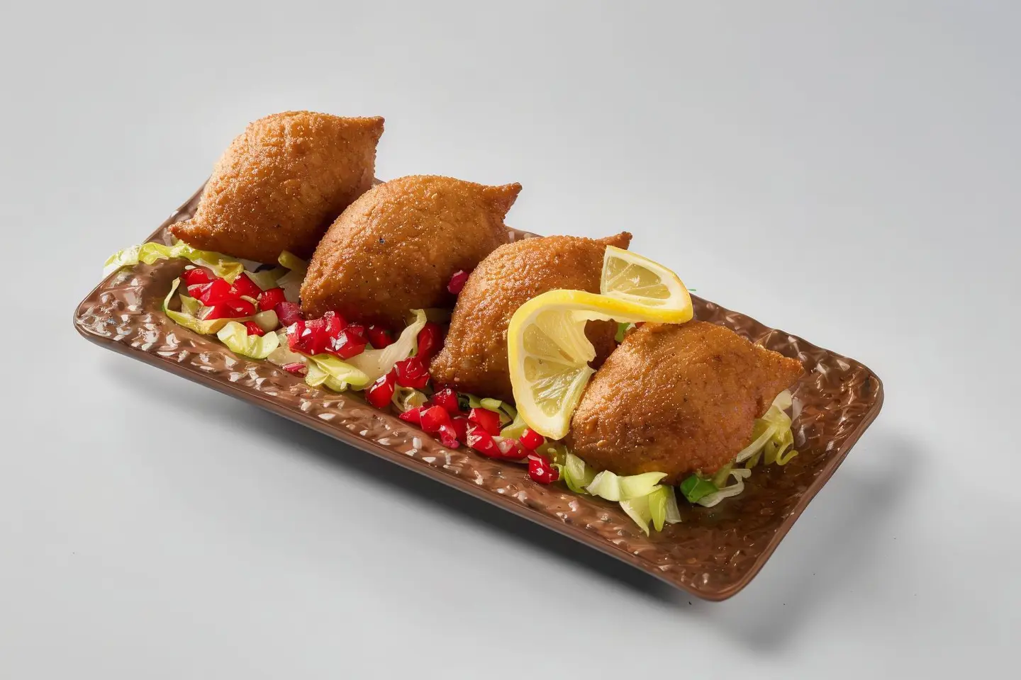 Fried Chicken Kibbeh