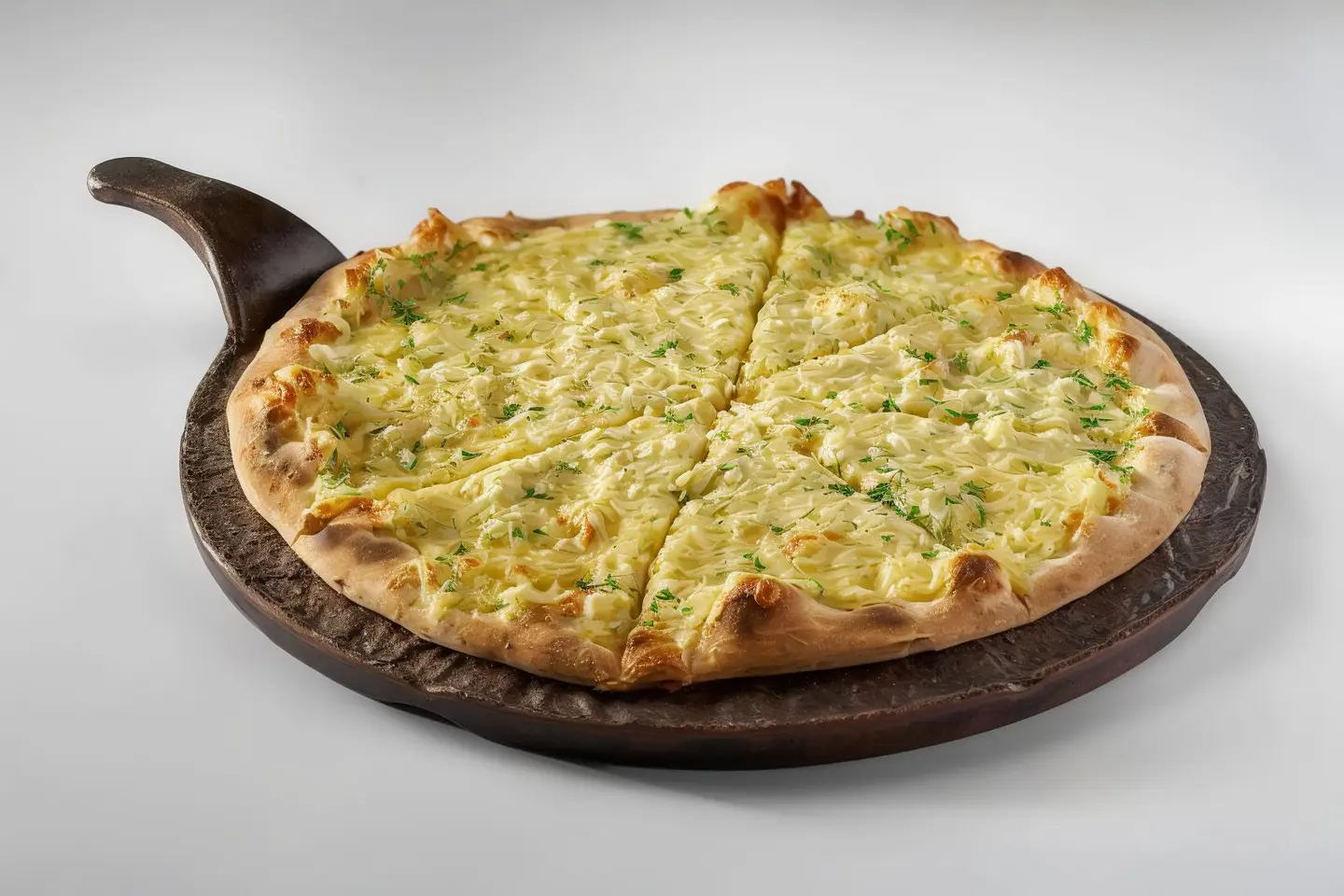Mankousha Akkawi With Parsley