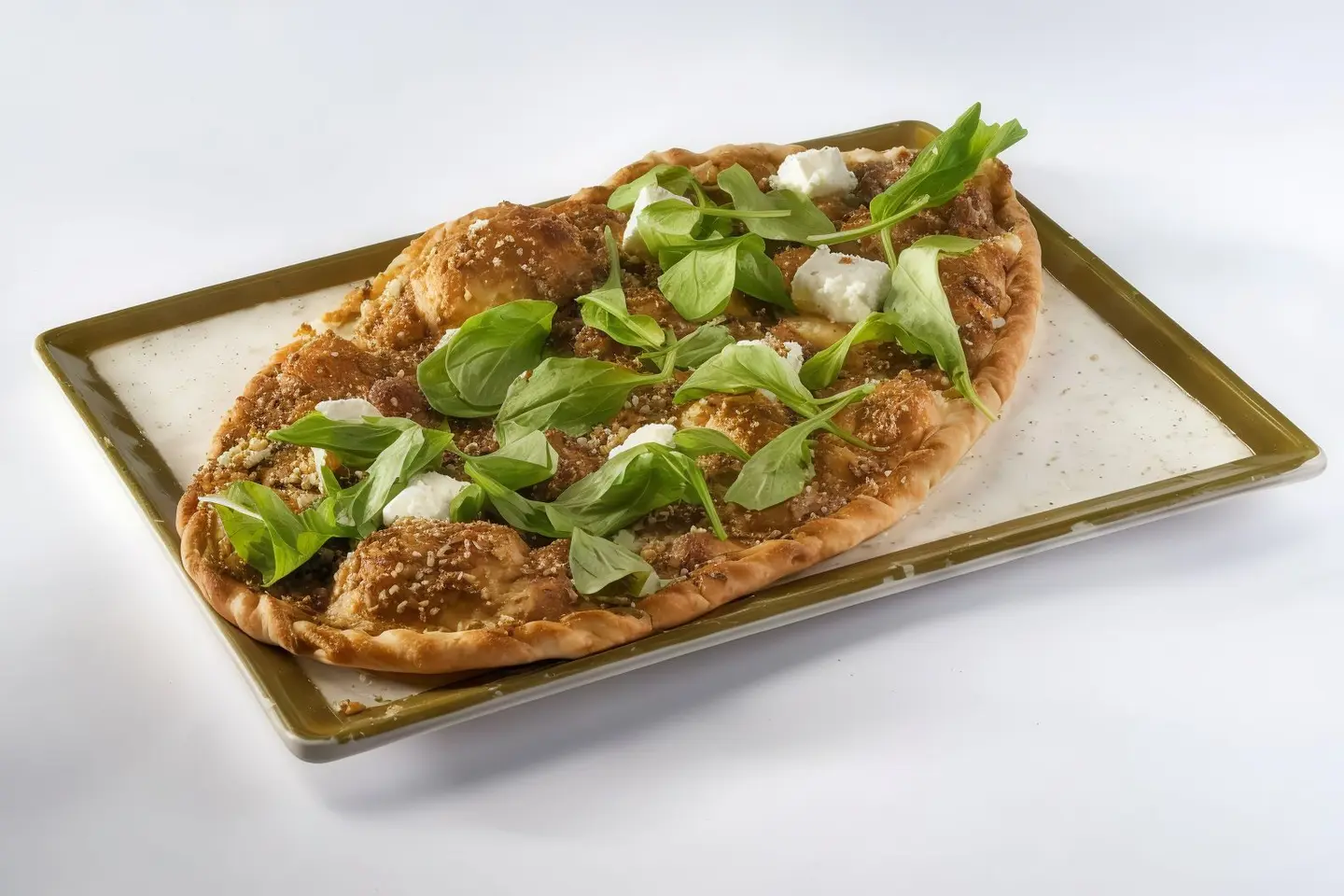 Duggah And Feta Cheese Pie