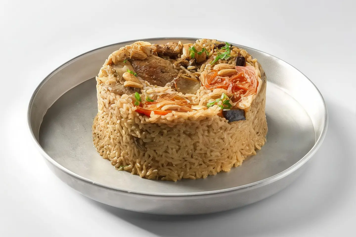Maqluba With Meat