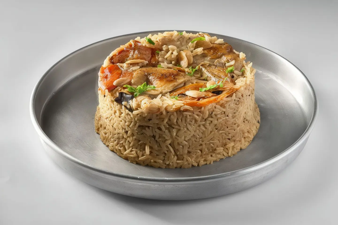 Maqluba With Chicken
