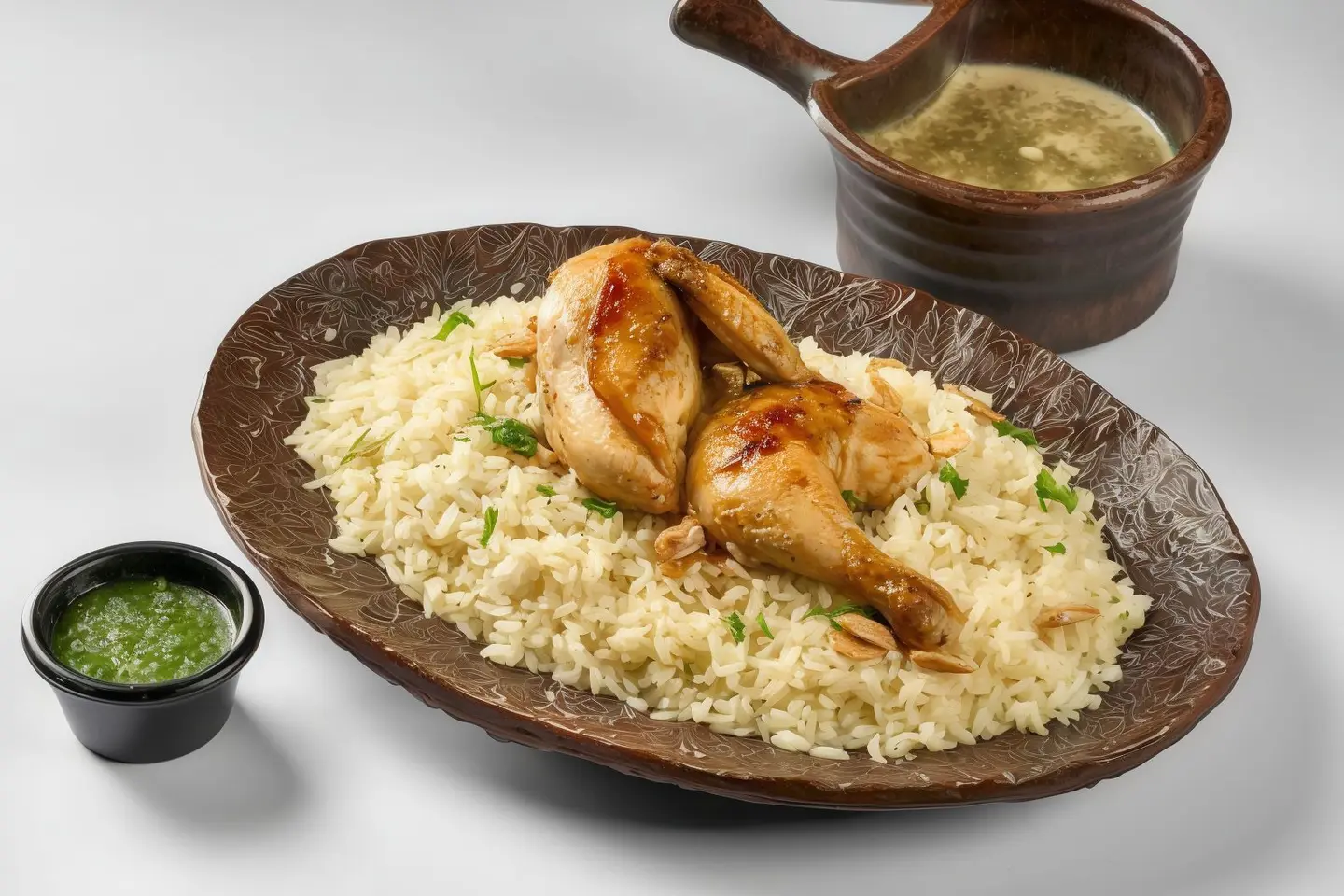 Fatta Gazawia With Chicken
