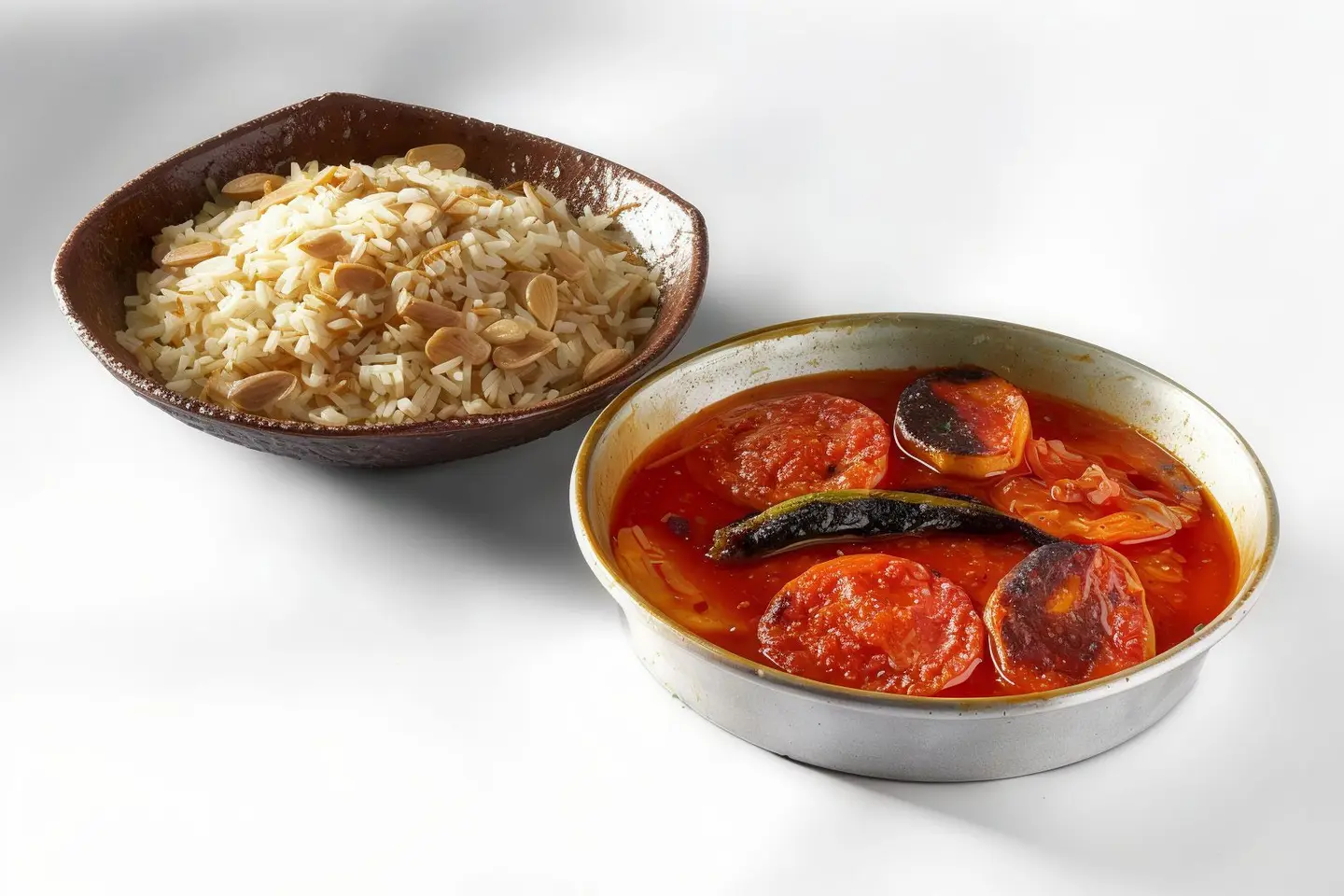 Lamb Kofta Tray With Tomato Sauce