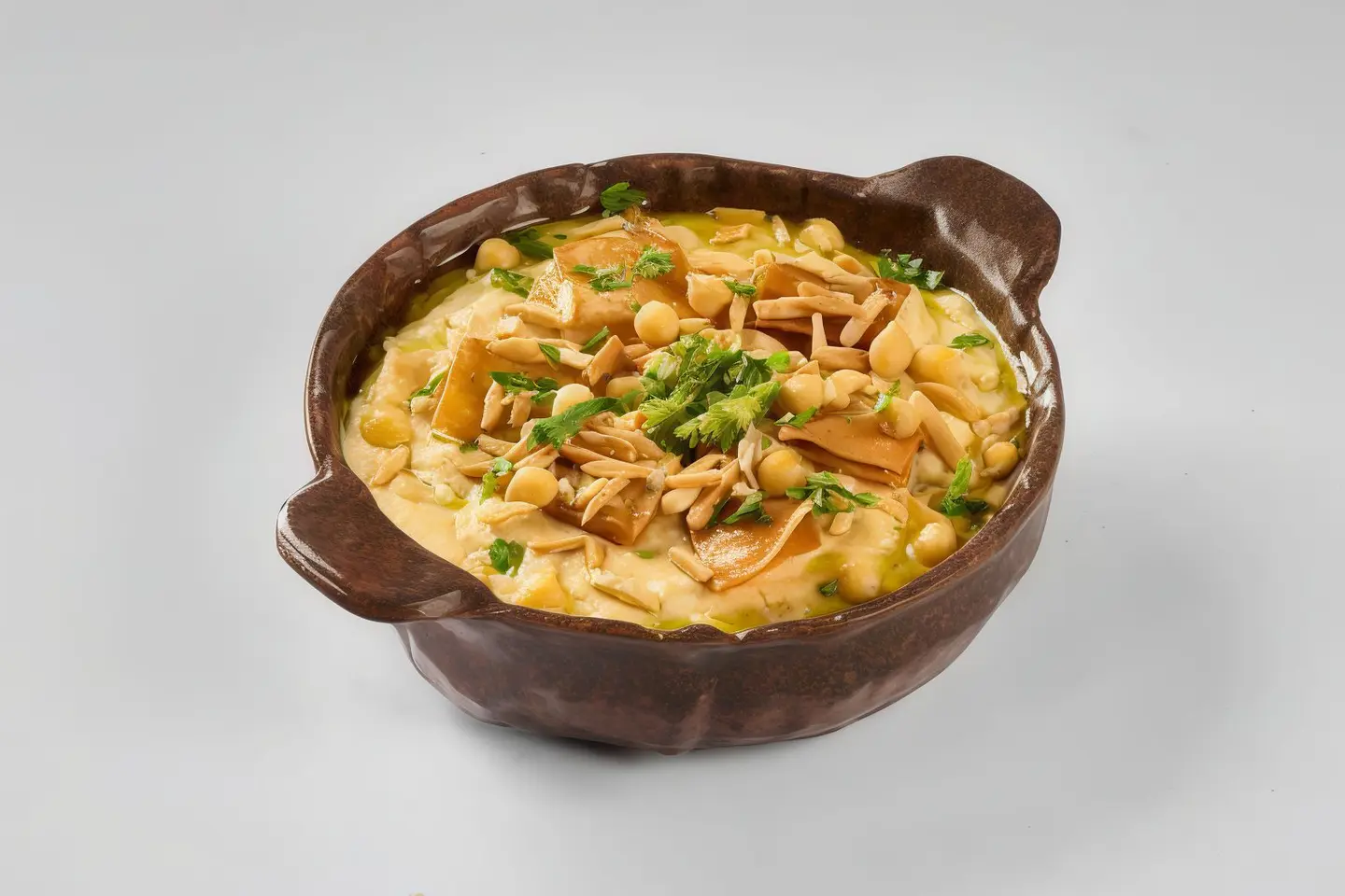 Hummus Fatteh