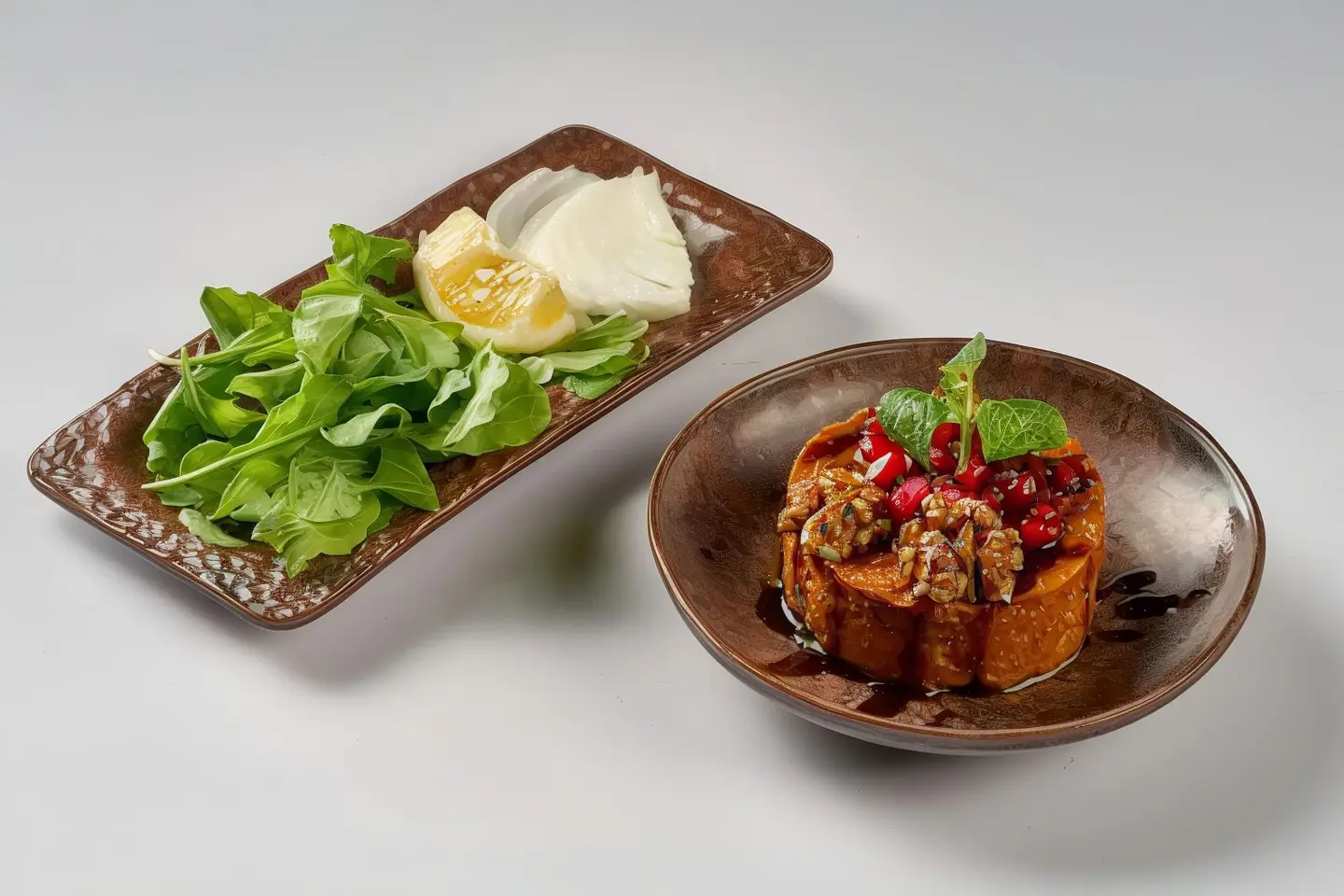 Spicy Tomato Salad