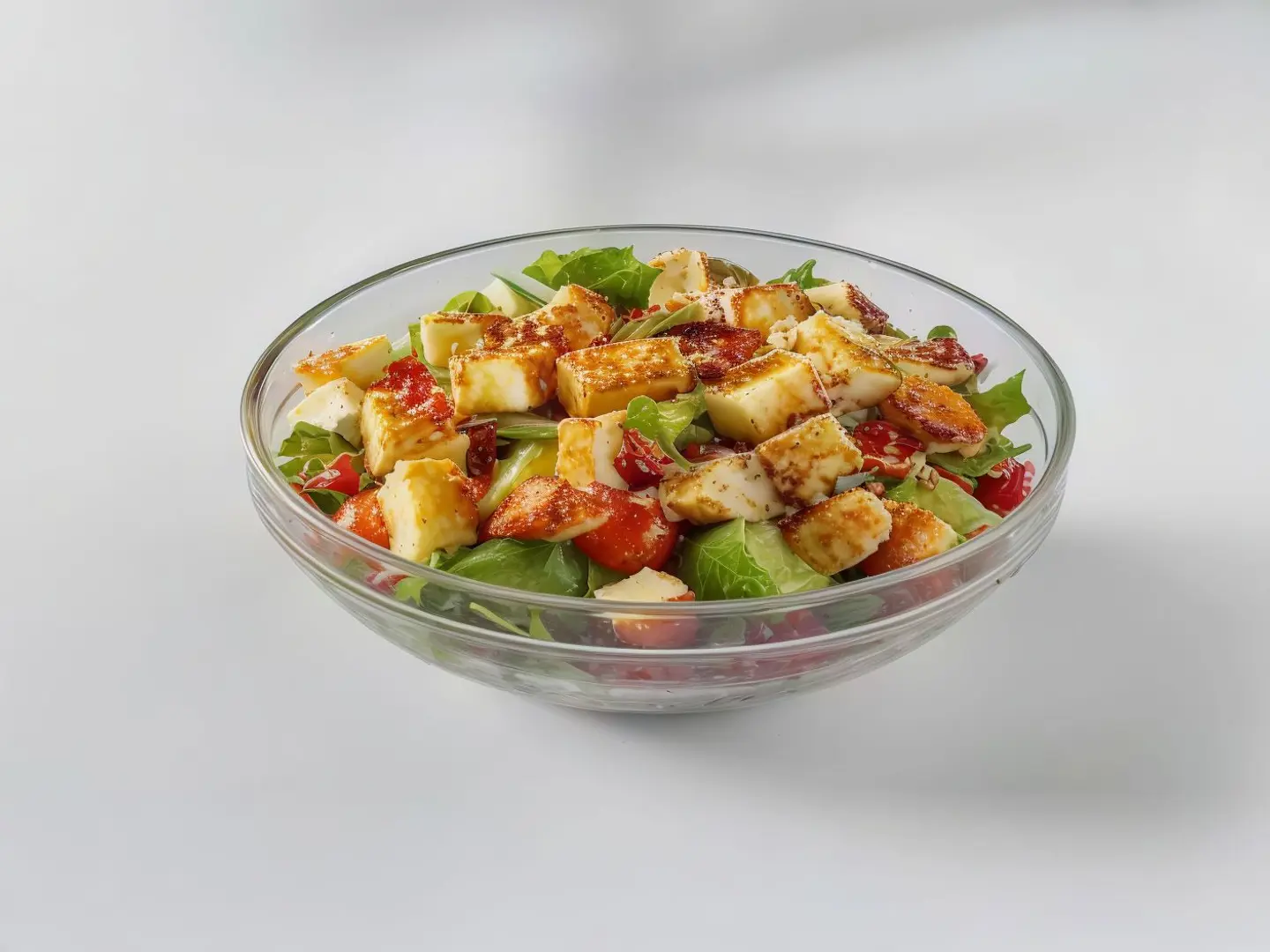 Halloumi Cheese Salad