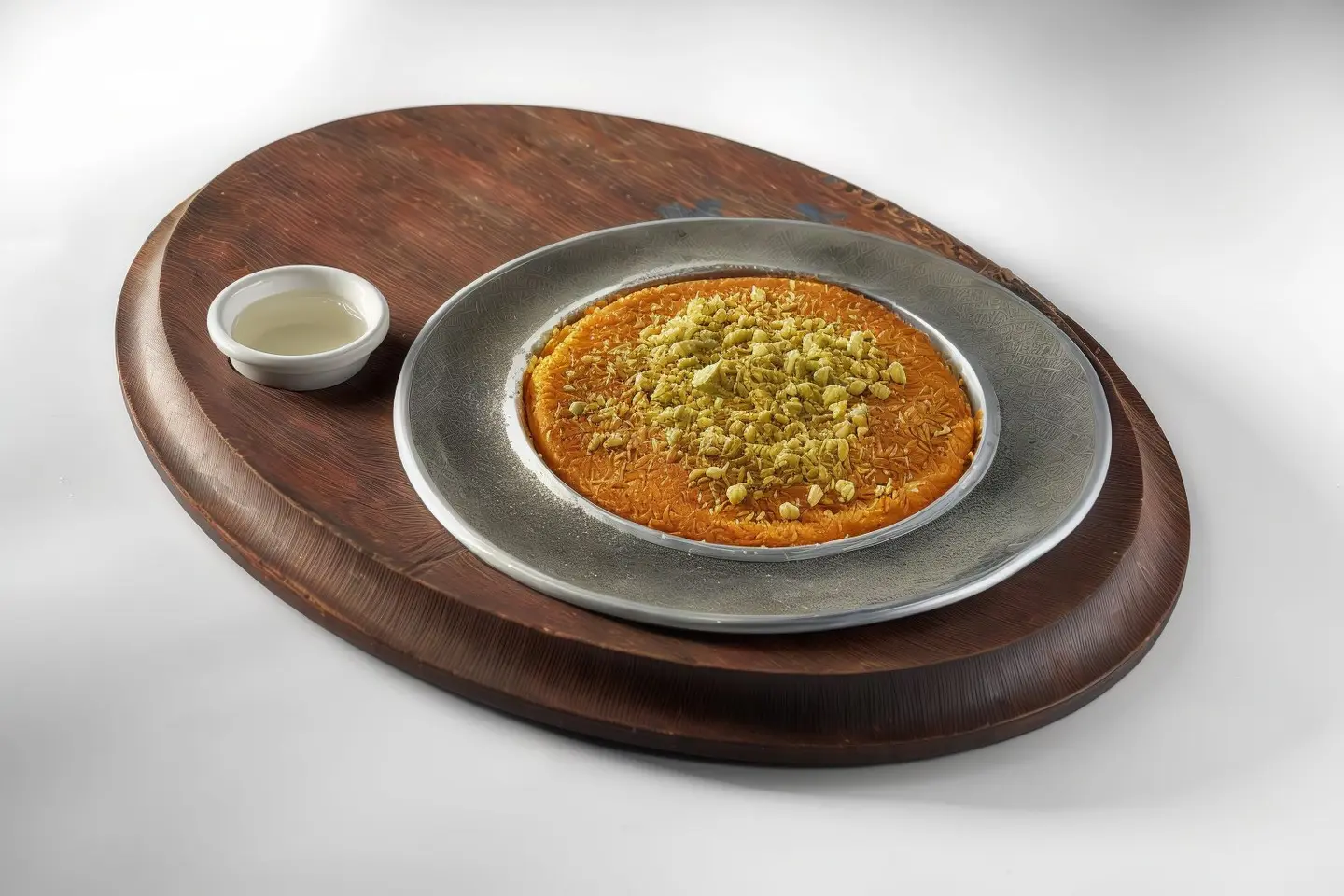 Kunafa With Cream