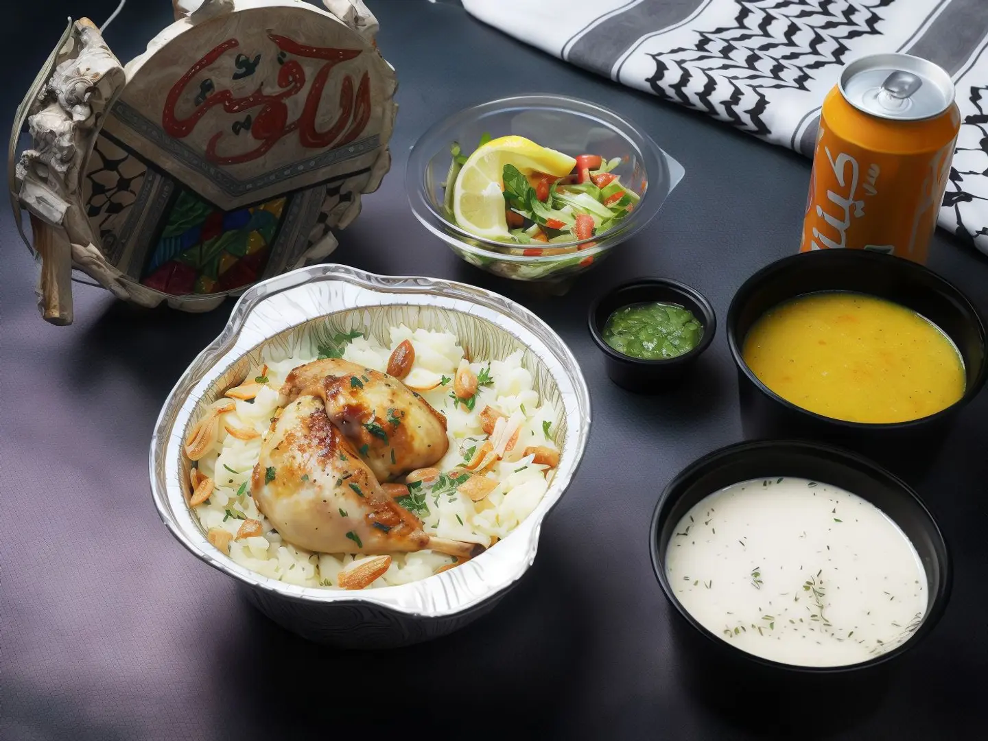 Chicken Fata Gazawiea