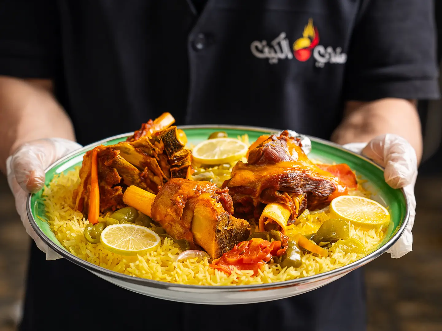 لحم مندي بلدي لشخص واحد