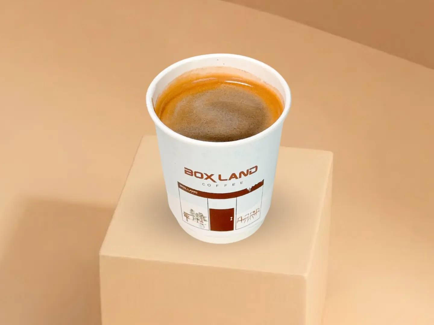 امريكانو حار