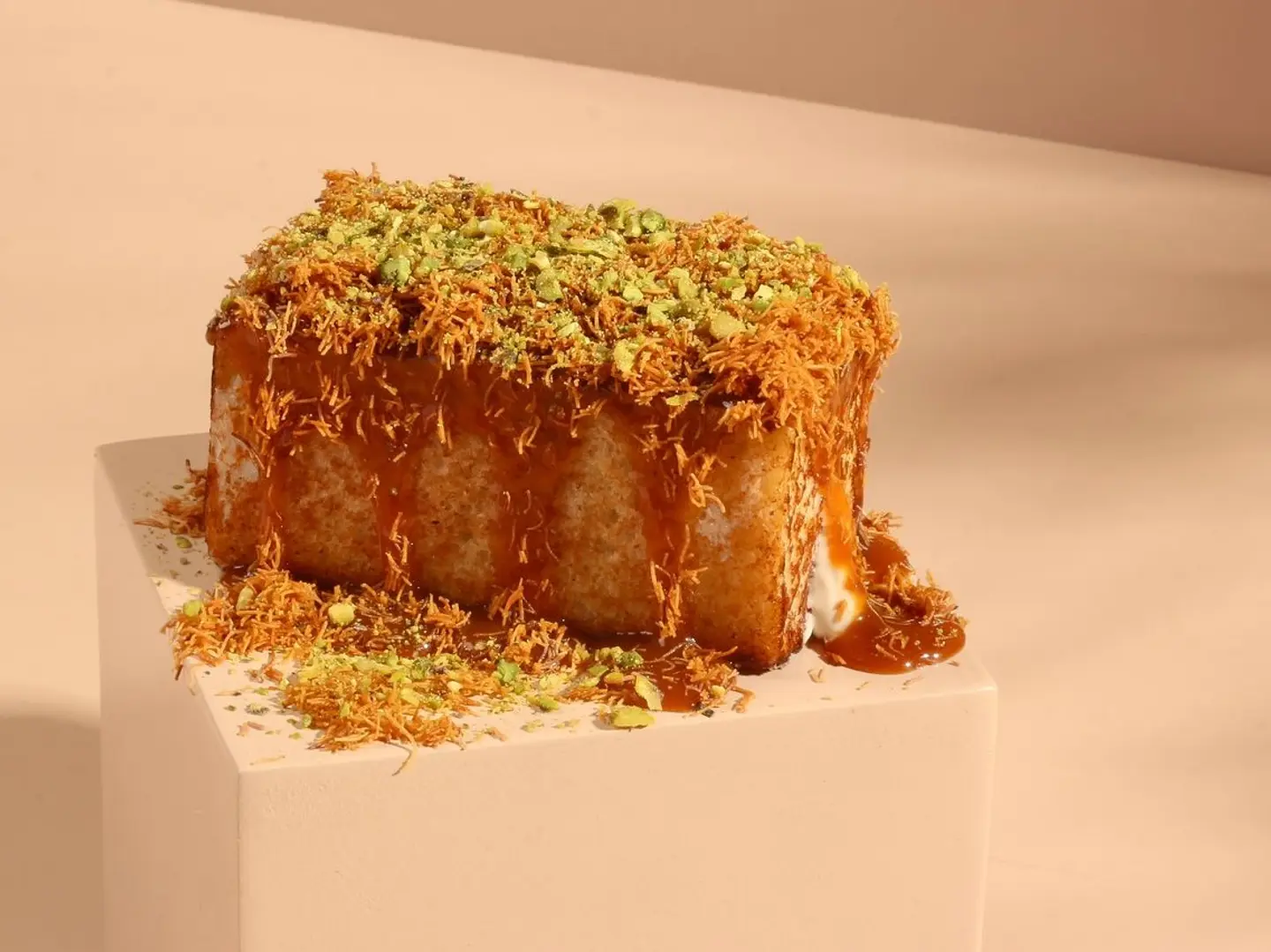 فرنش توست كنافة