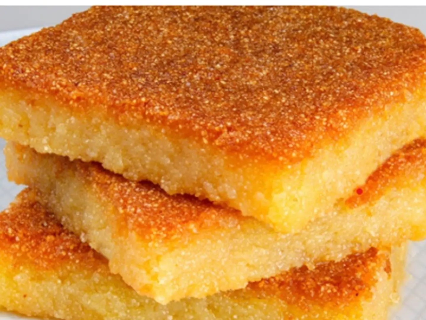 بسبوسة سادة