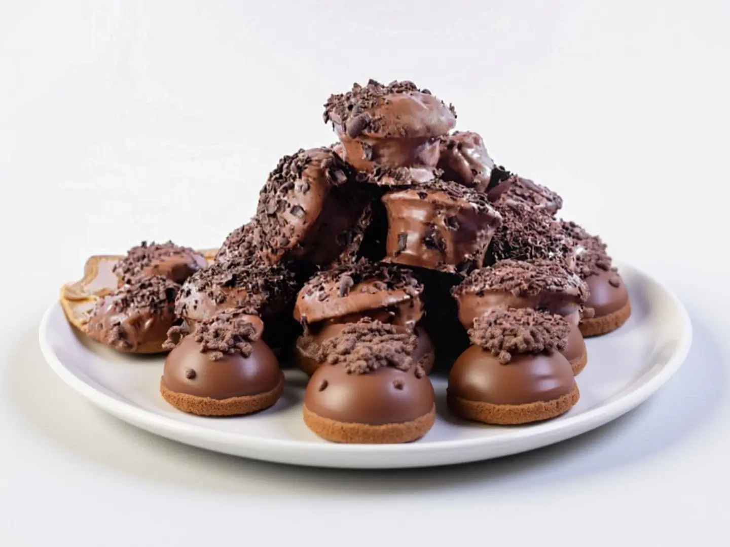 غابة الشوكولاتة