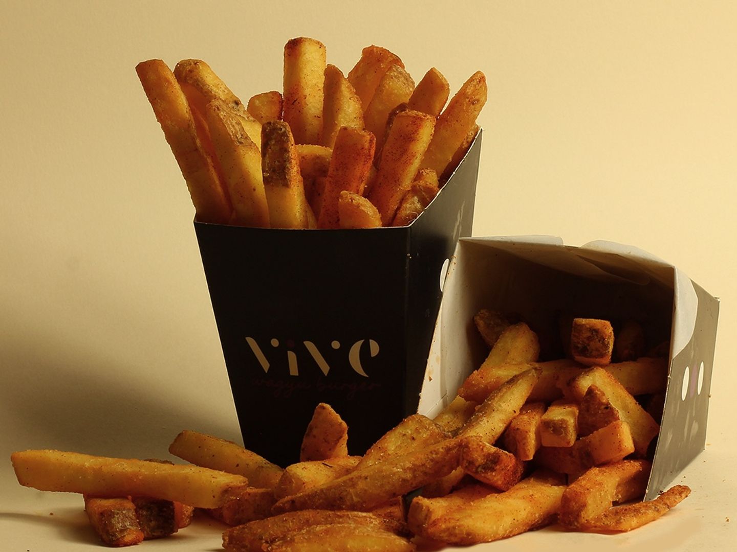 V Crispy Fries