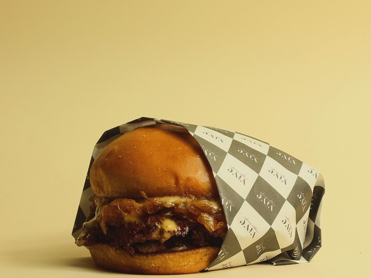 V Signature Burger