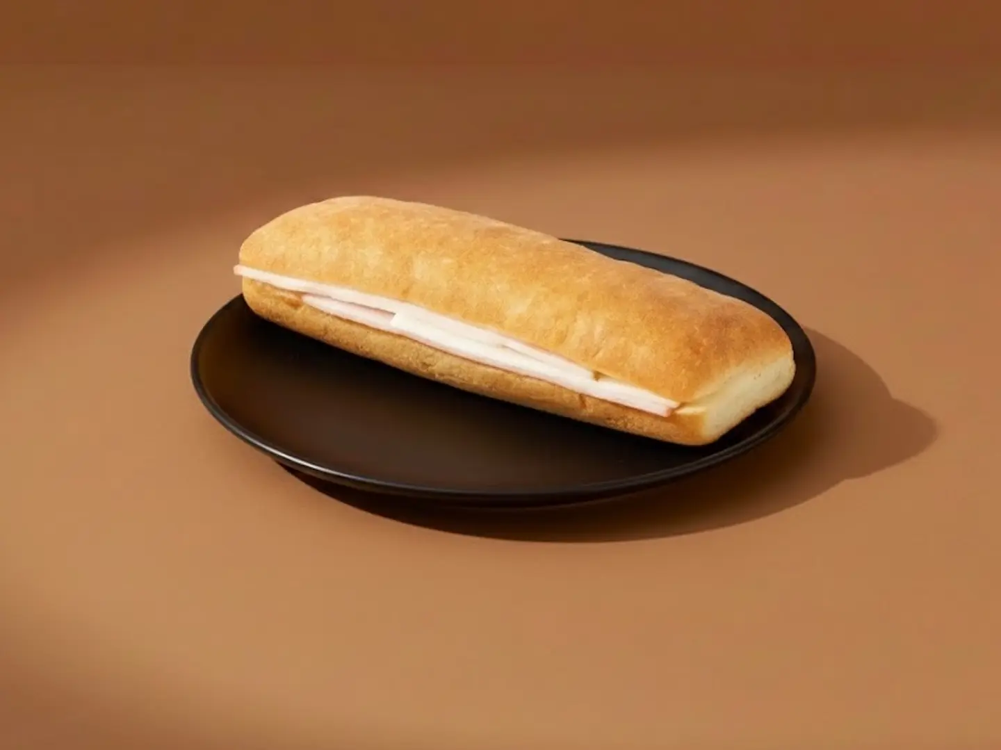 Turkey Sandwich With Panini Bread