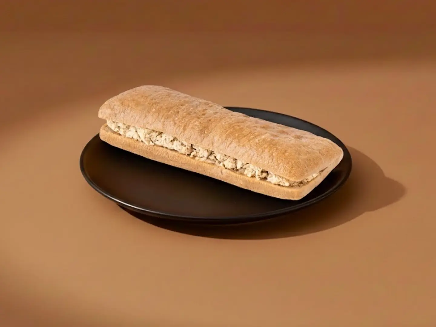 Tuna Sandwich With Plain German Bread