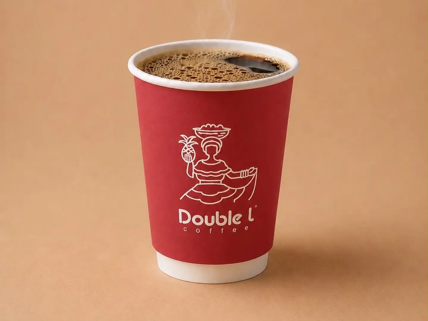 Hot Coffee Day - Small 8oz