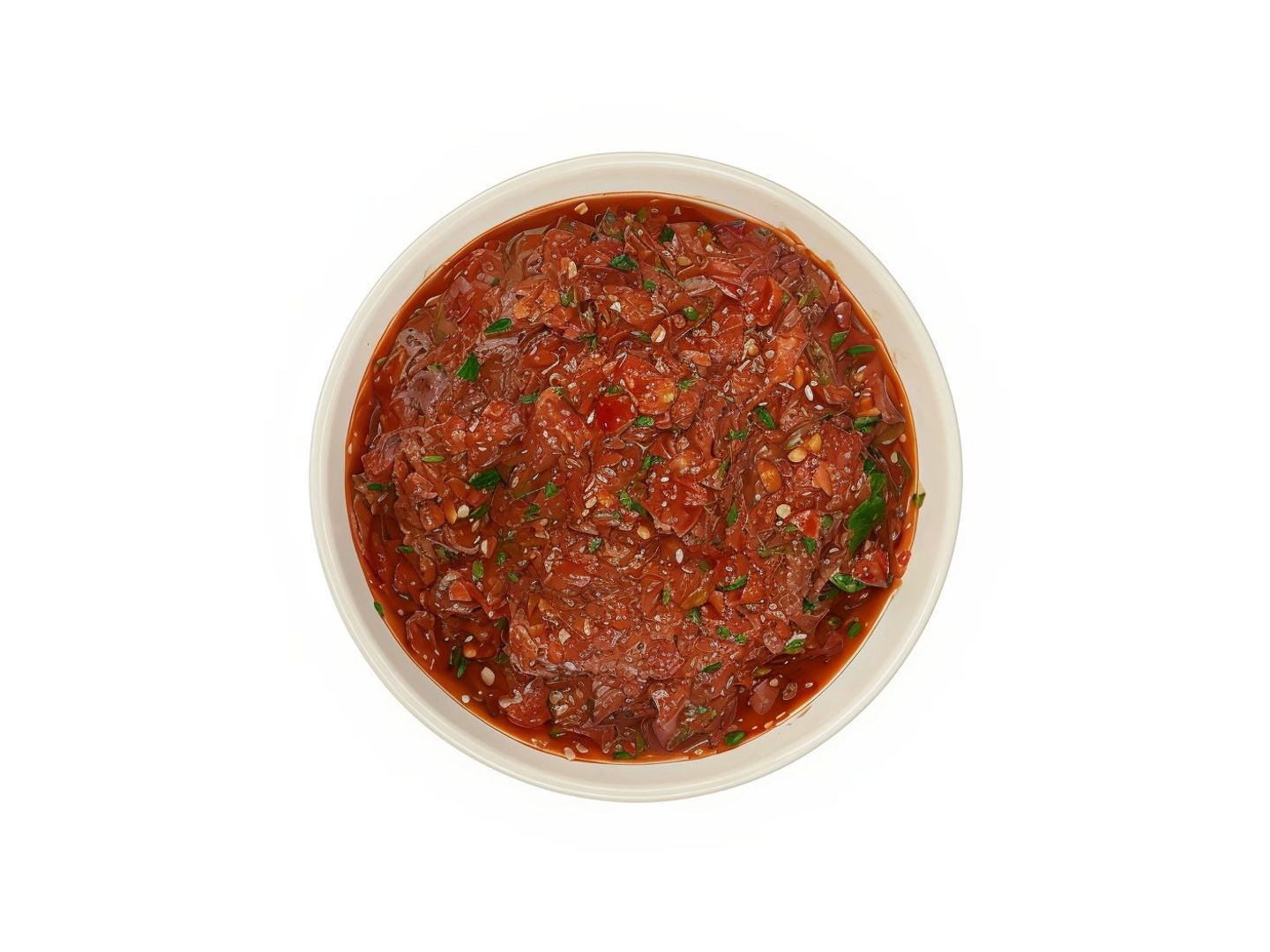 Spicy Salad