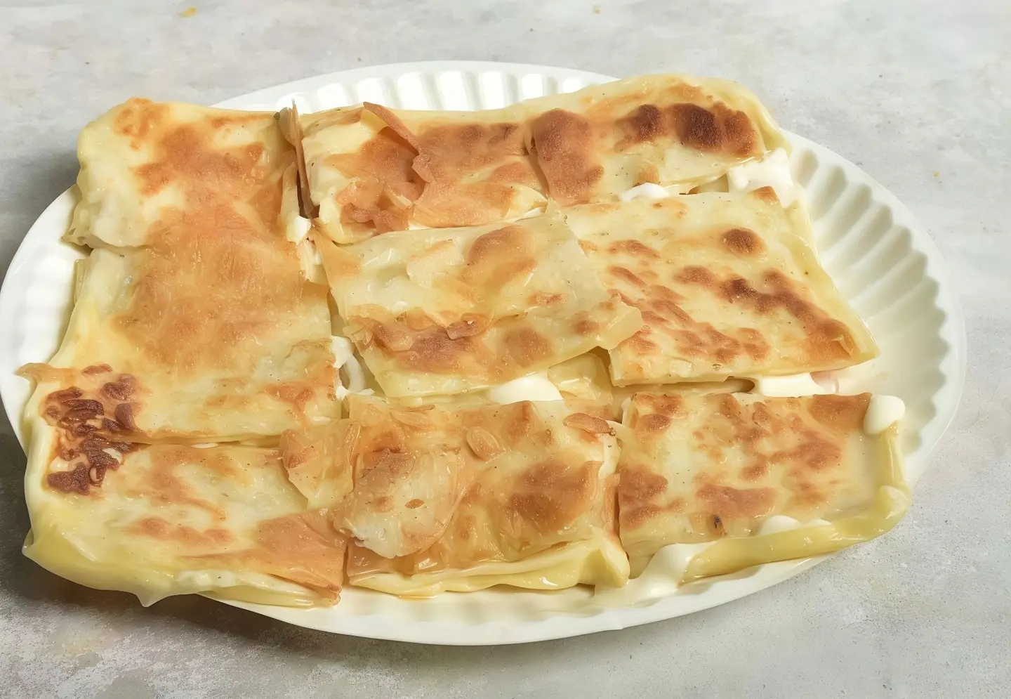 مطبق حلو جبن