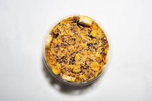 معصوب ملكي فاخر بالمكسرات والكورنفلكس