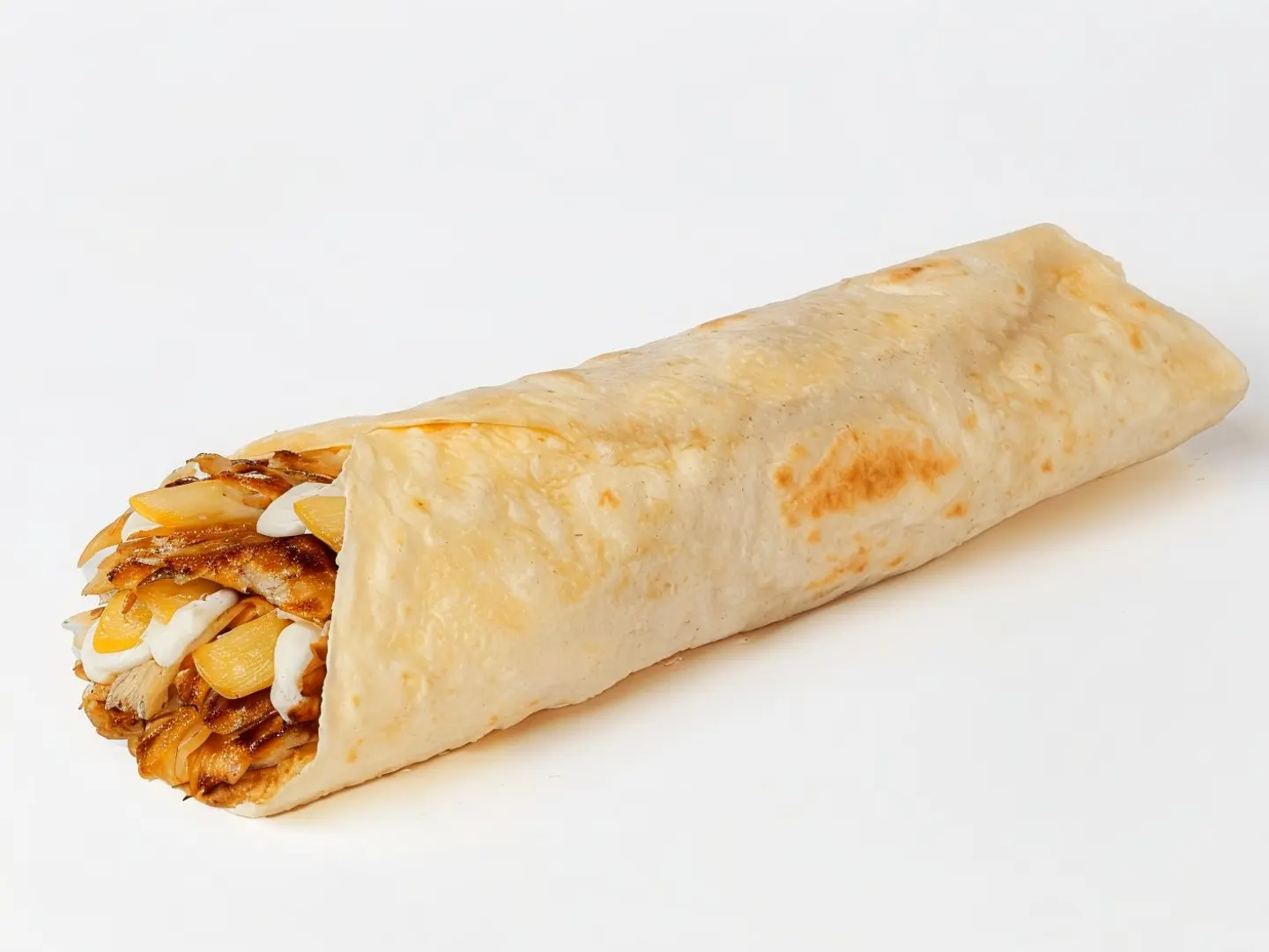 شاورما ساندوتش كبير بالجبنة