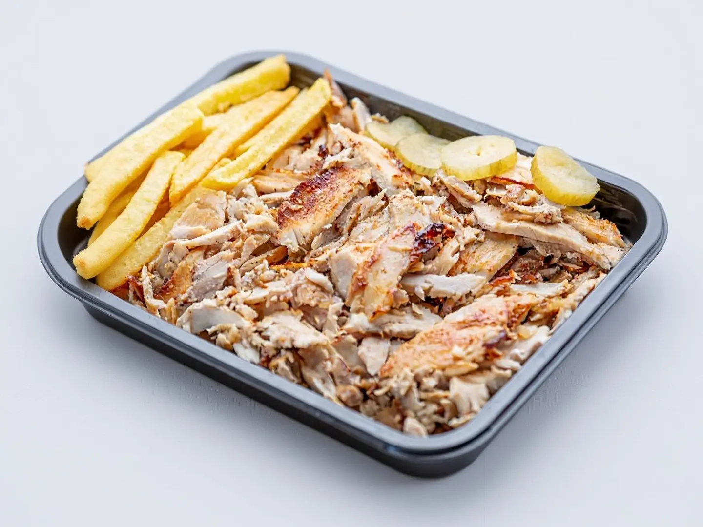 صحن شاورما فرط