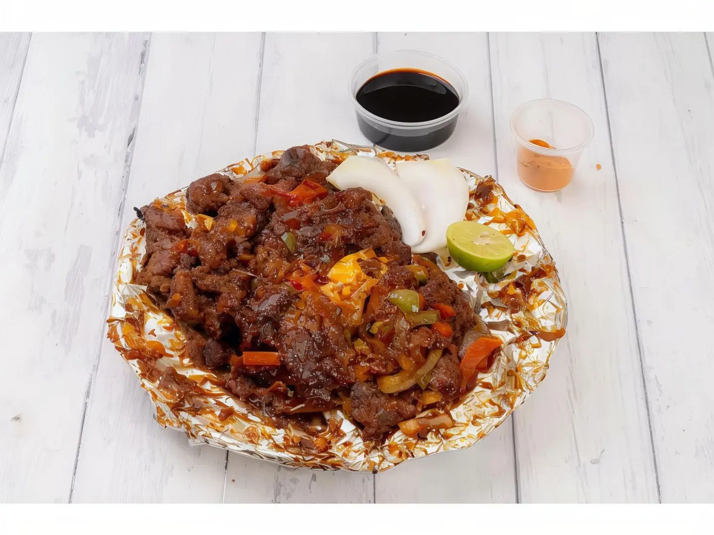 مدفون لحم بالجبن