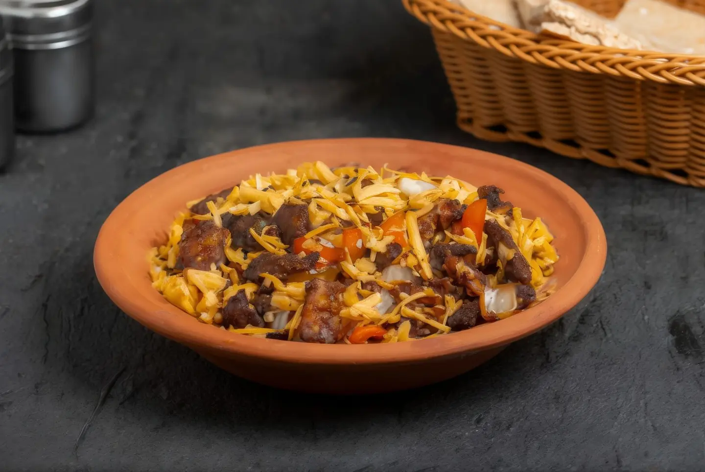 Madfoon Chicken With Cheese