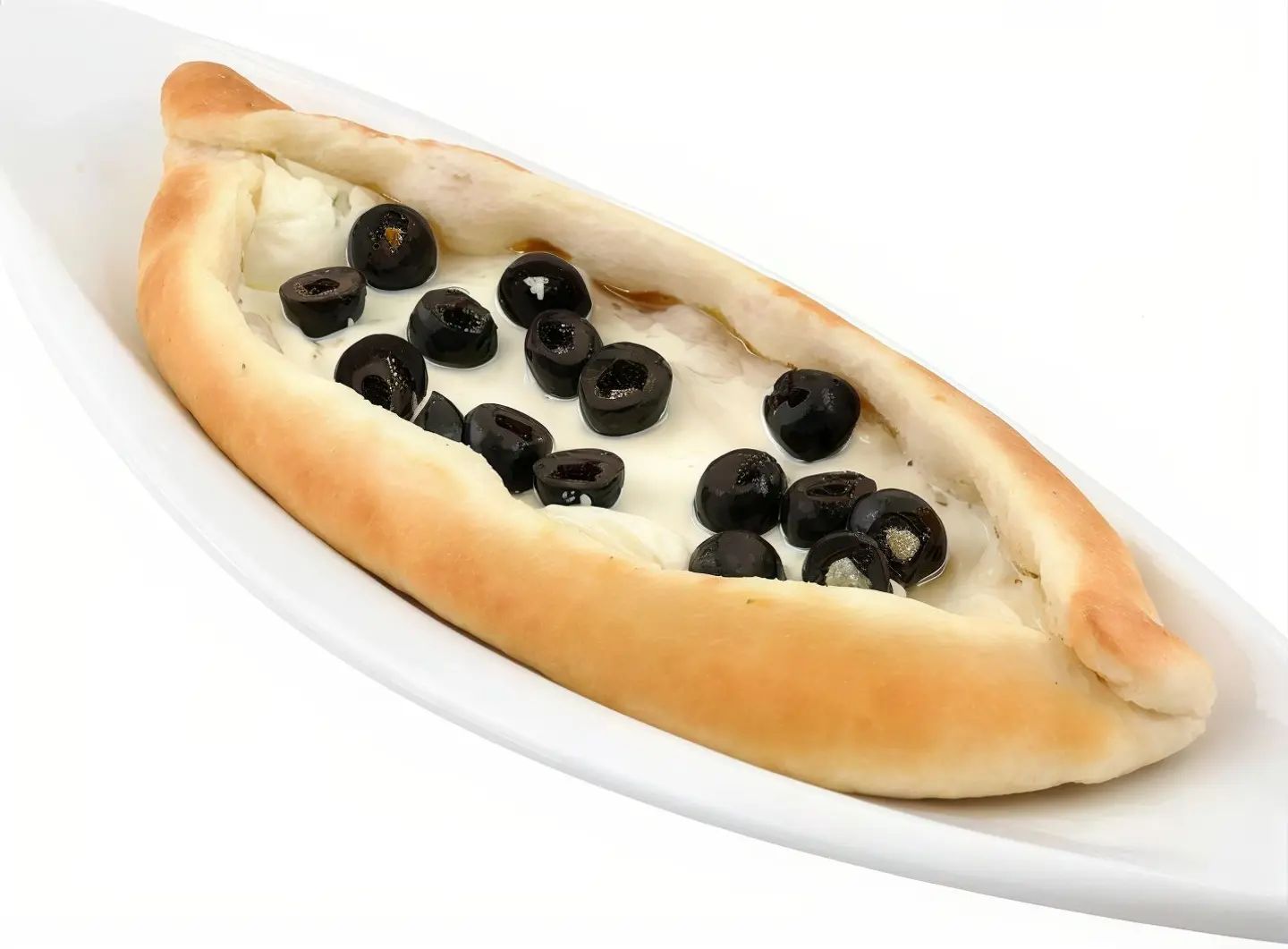 لبنة بالزيتون