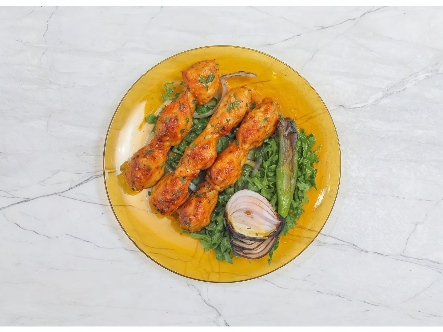 For One Person Shredded Chicken