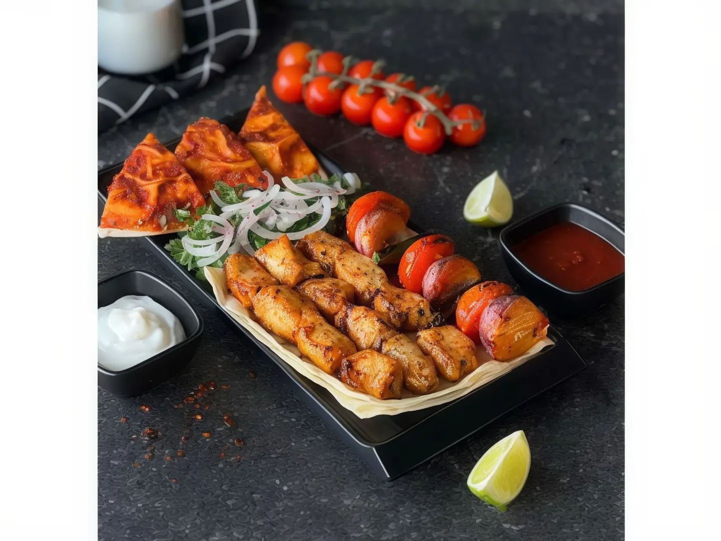 For One Person Shish Tawouk