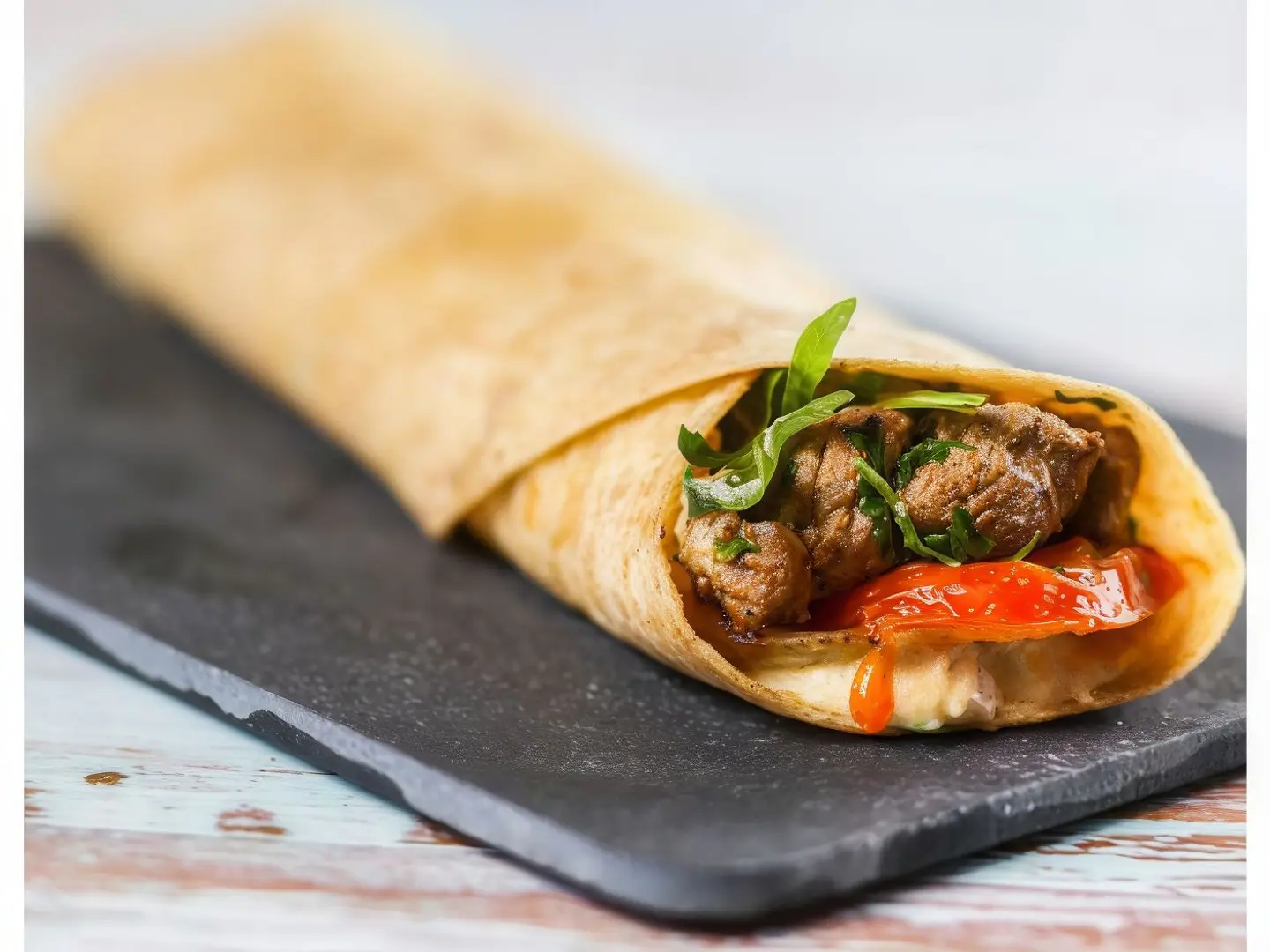 Spicy Kebab Sandwich